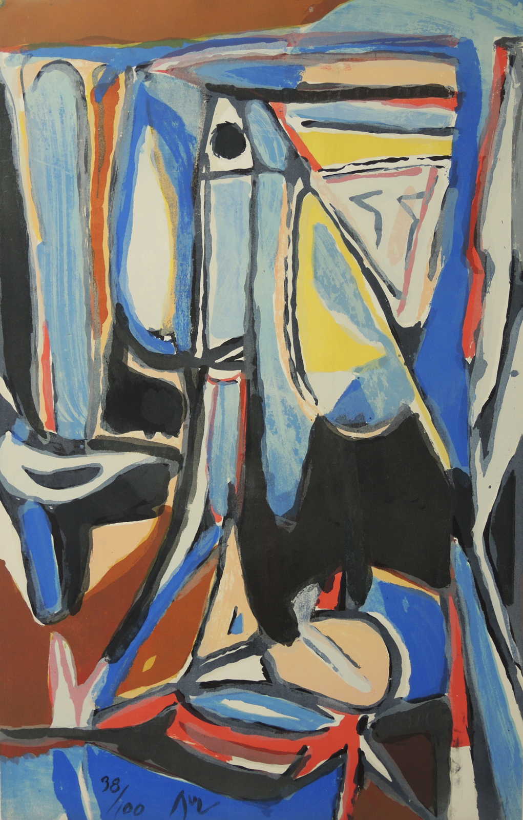 Sans titre (MP 203), 1975