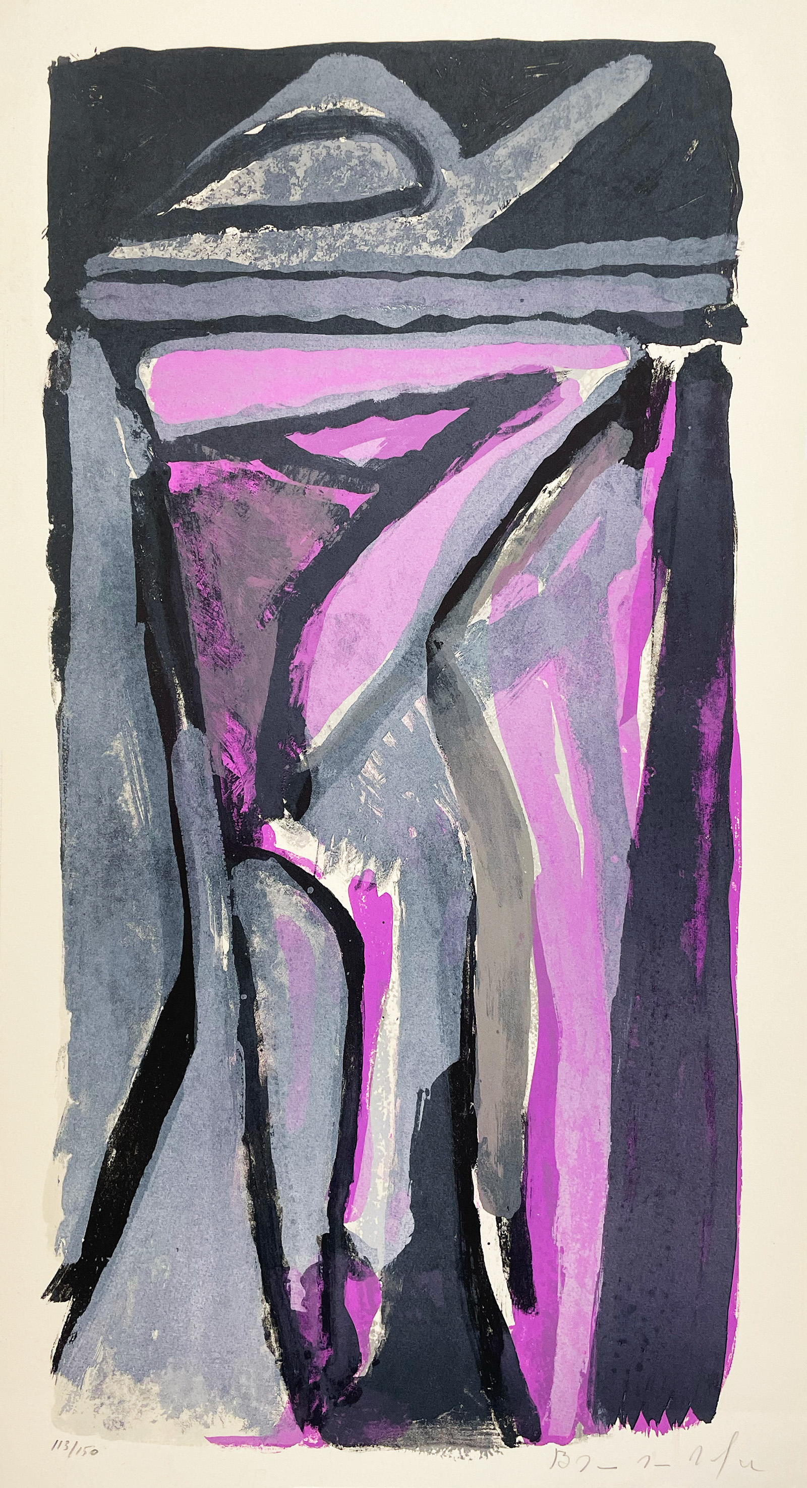 Sans titre (MP 114), 1973