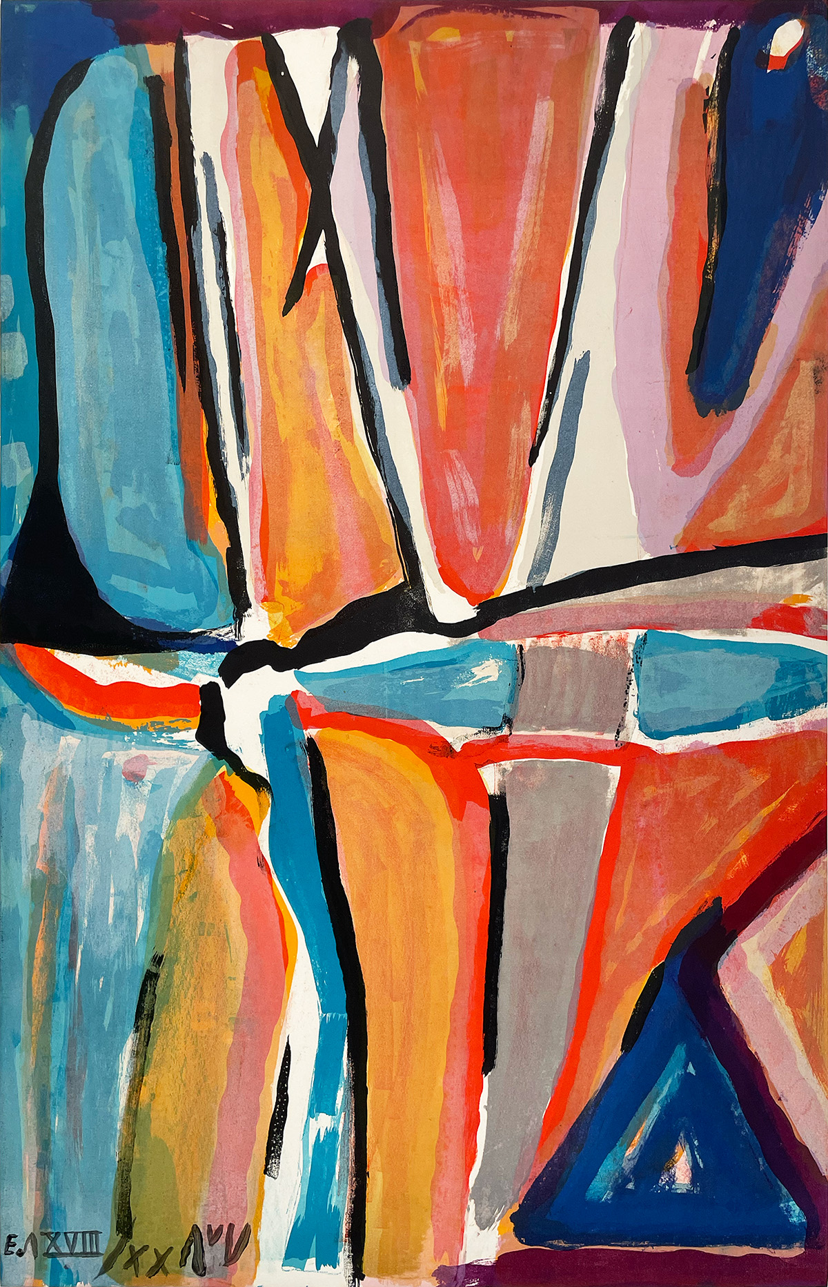 Sans titre (MP 123), 1973