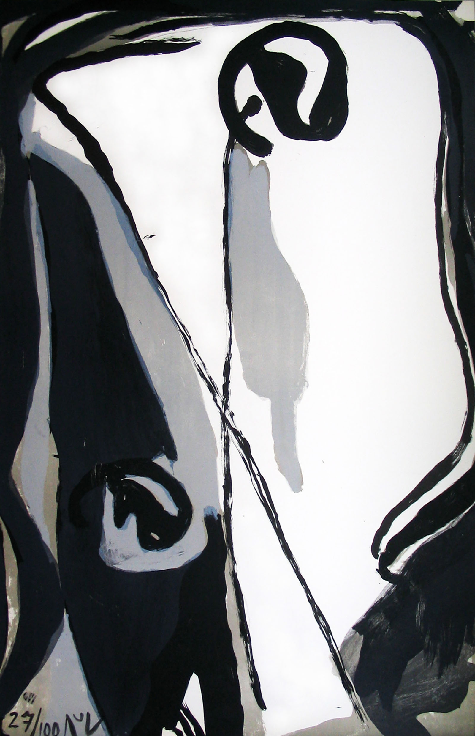 Sans titre (MP 164), 1975