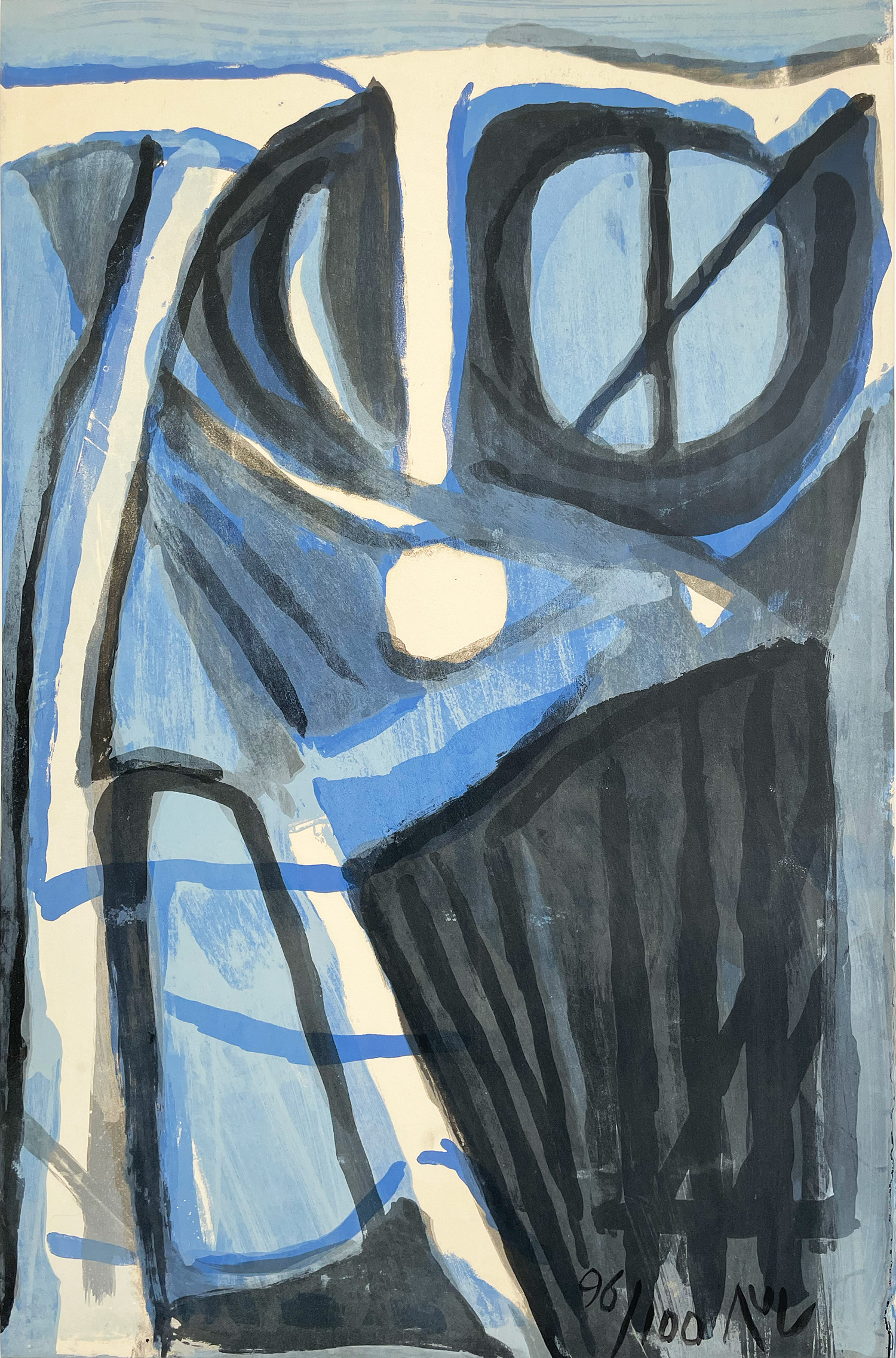 Sans titre (MP 166), 1975