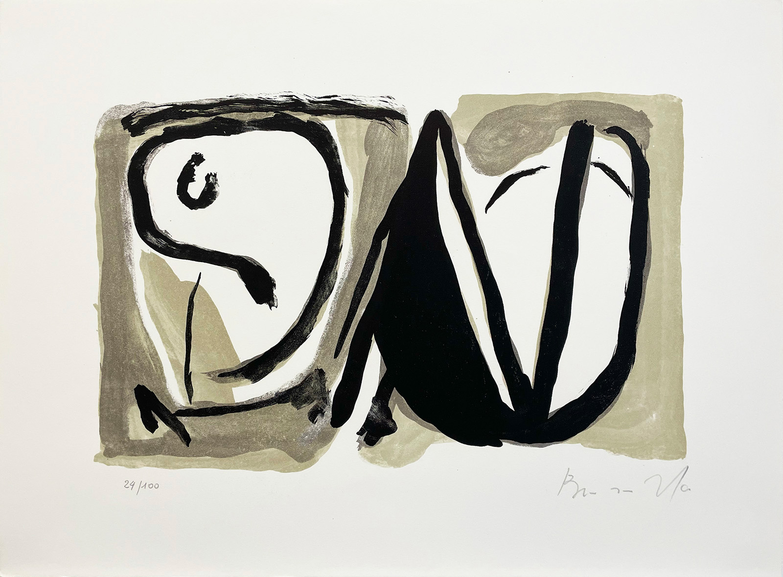 Sans titre (MP 189), 1975