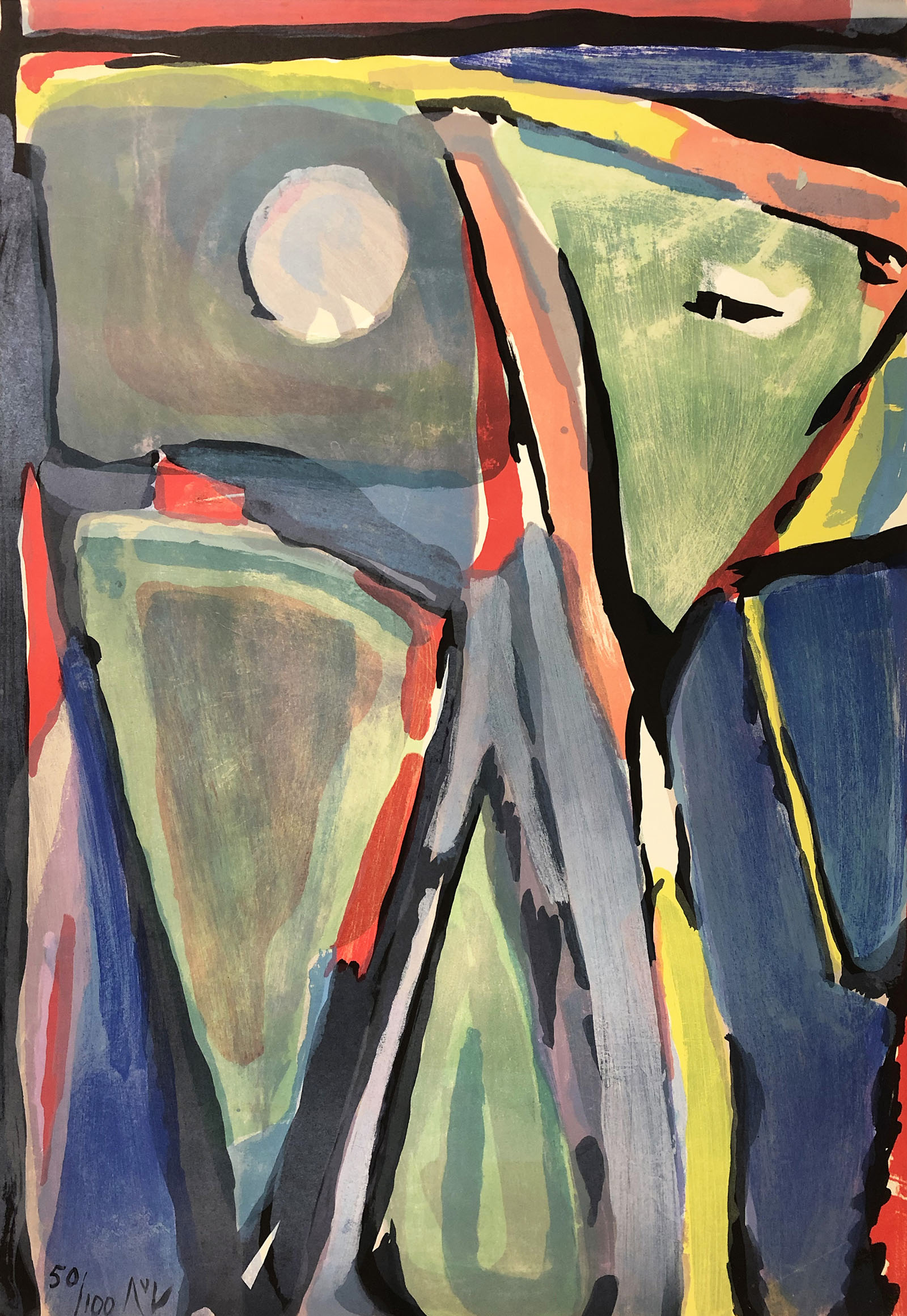 Sans titre (MP 200), 1075