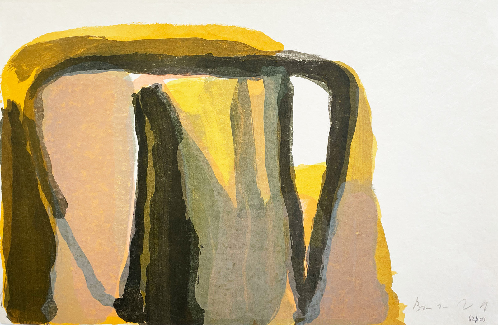 Sans titre (MP 254), 1977