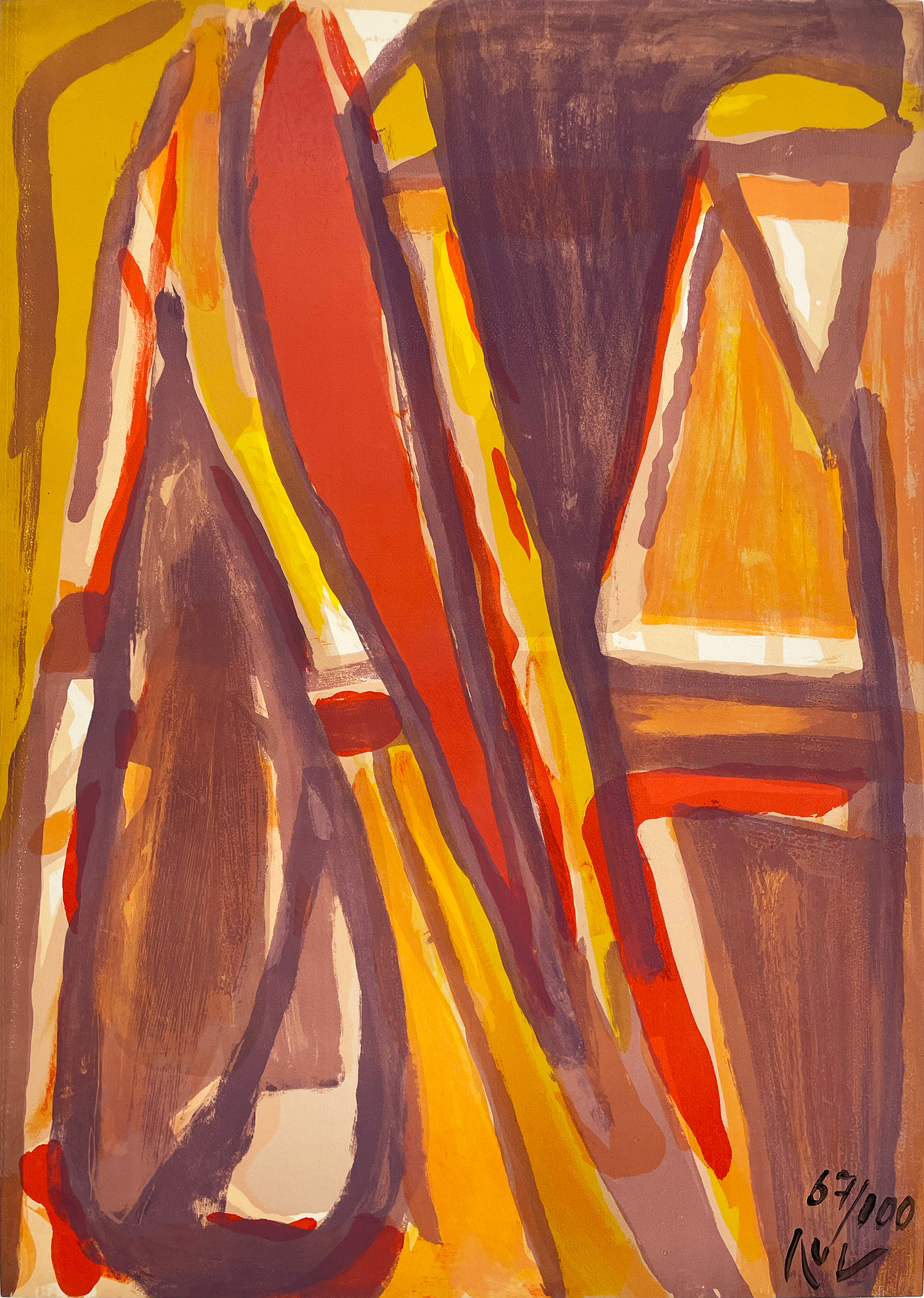 Sans titre (MP 267), 1977