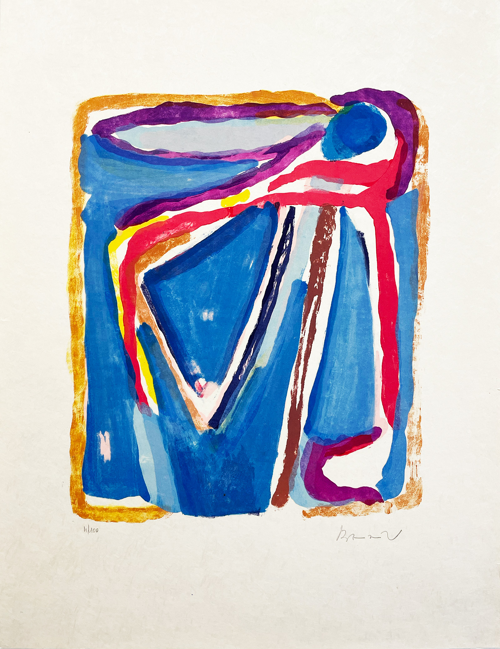 Sans titre (MP 290), 1977