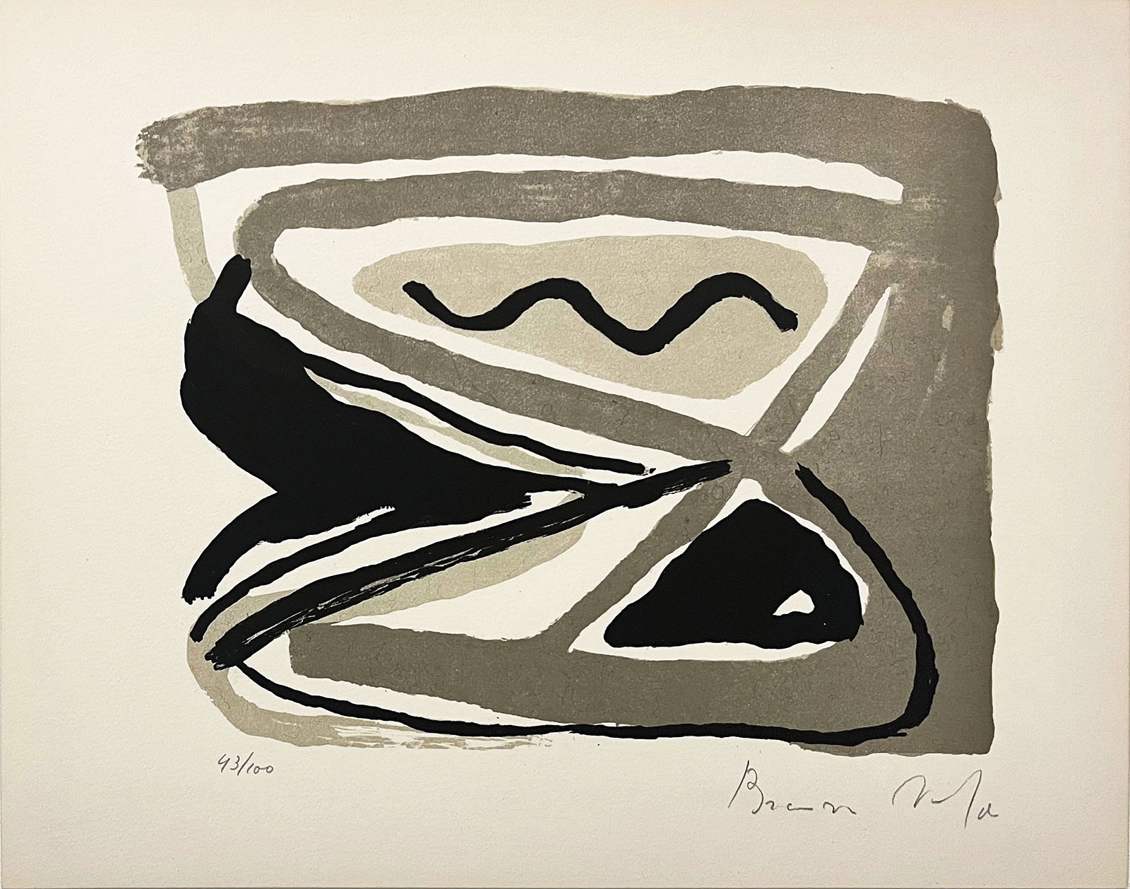 Sans titre (MP 74), 1972