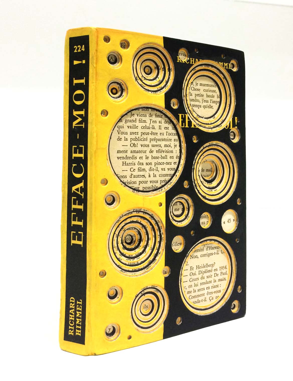 S�rie noire, EFFACE-MOI !, 2015