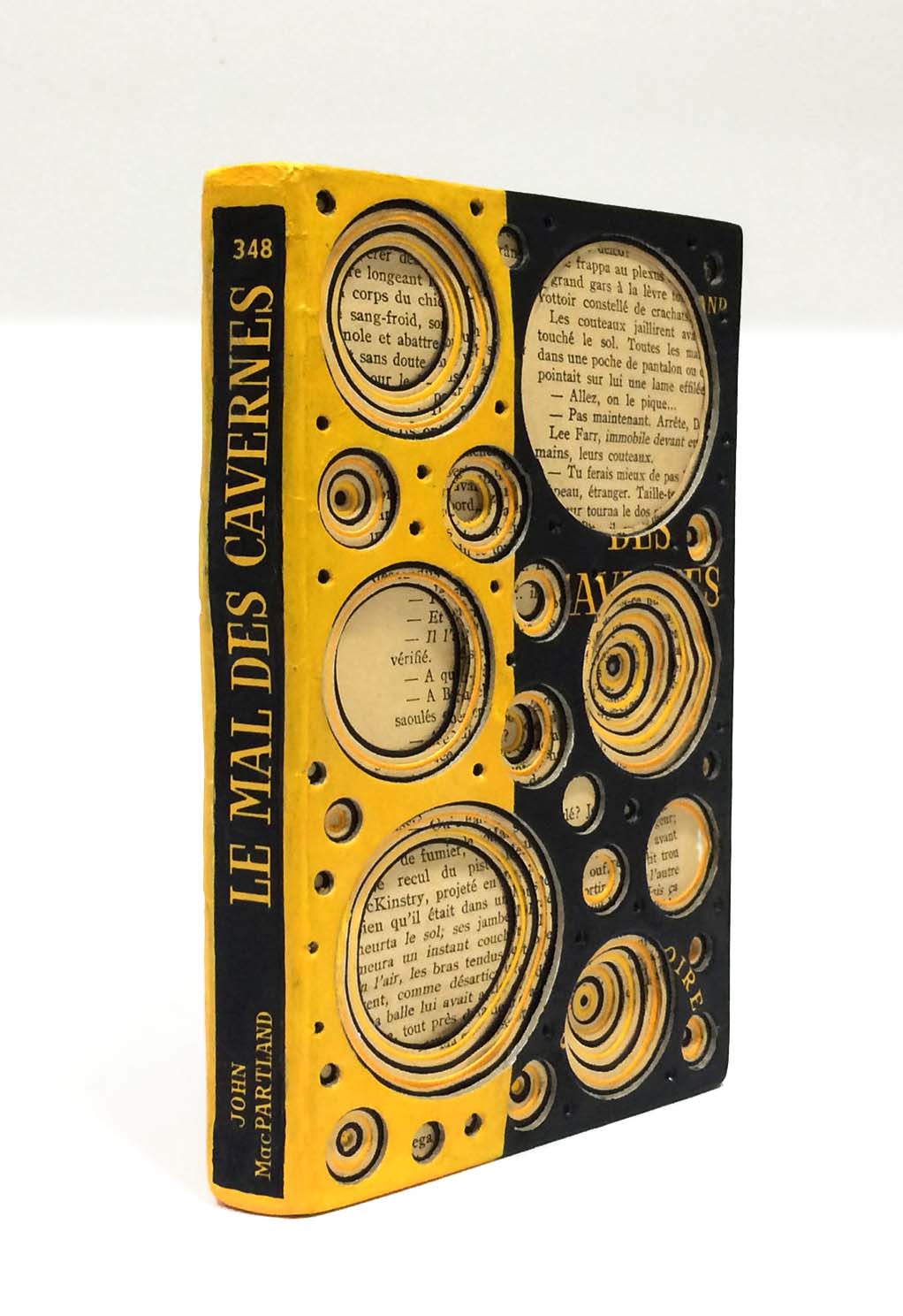 S�rie noire, LE MAL DES CAVERNES, 2015