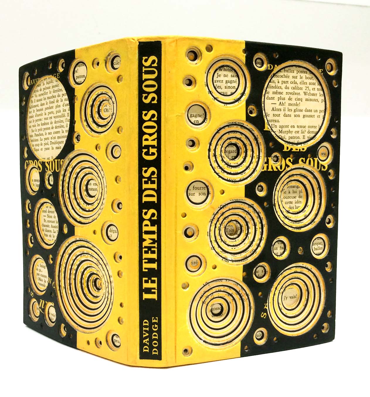 S�rie noire, LE TEMPS DES GROS SOUS, 2015