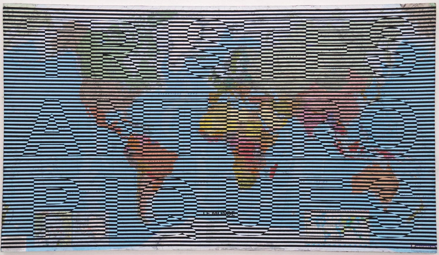 Tristes anthropiques, 2019