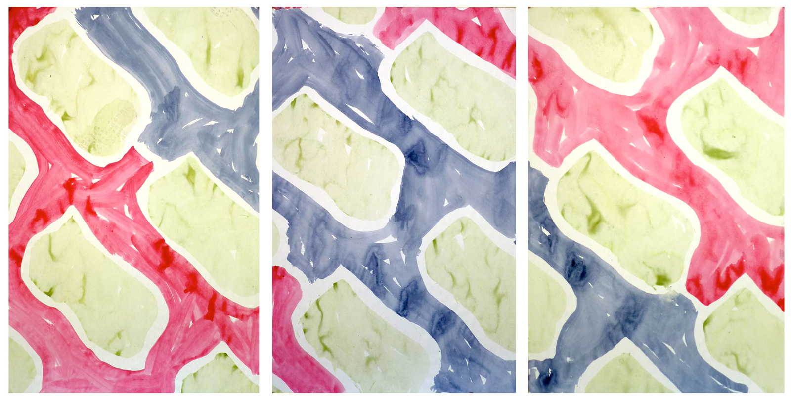 Sans titre (PP51 - triptyque), 2002