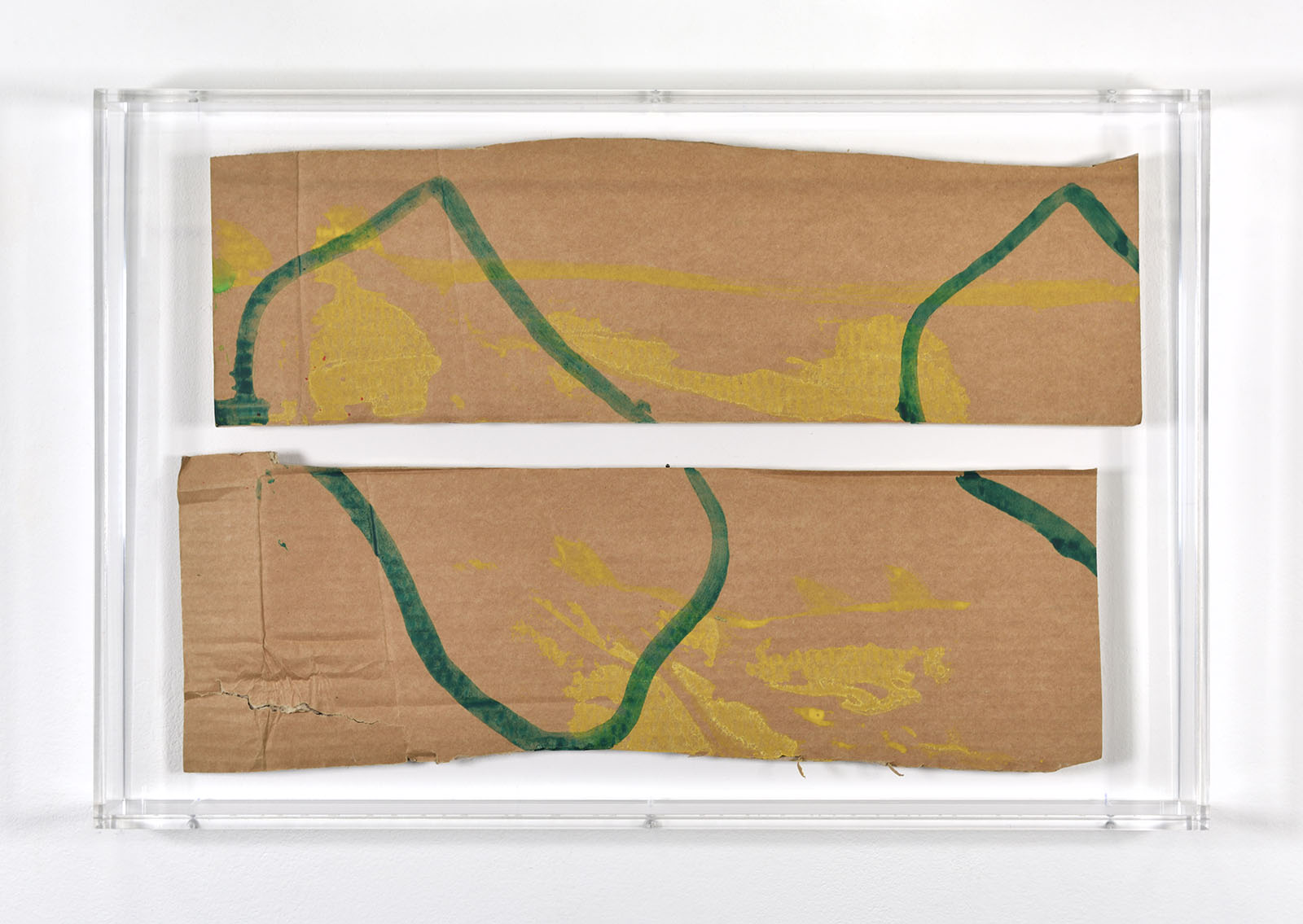 Sans titre - pp031 (diptyque), 2015