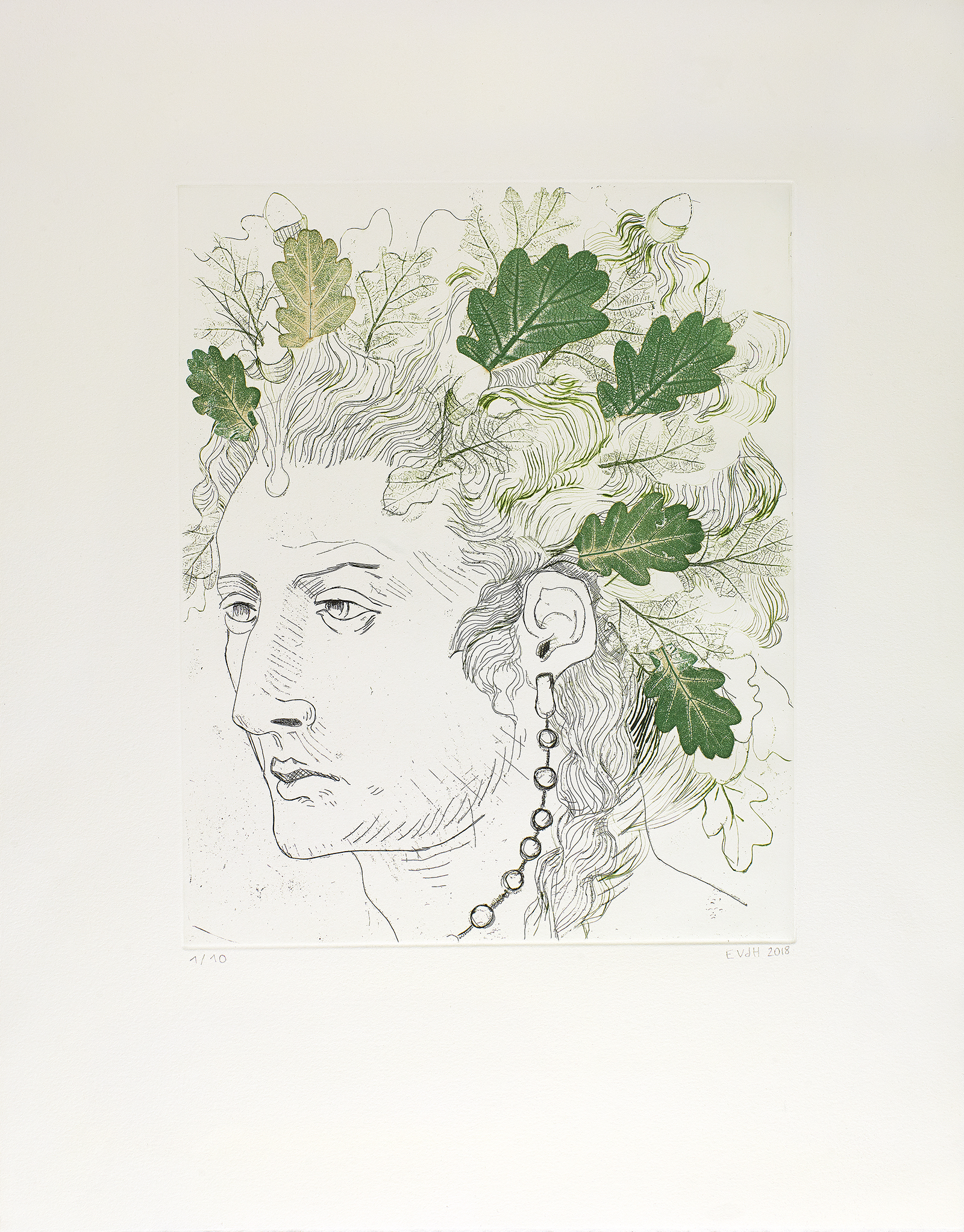 T�te de Dryade, 2018