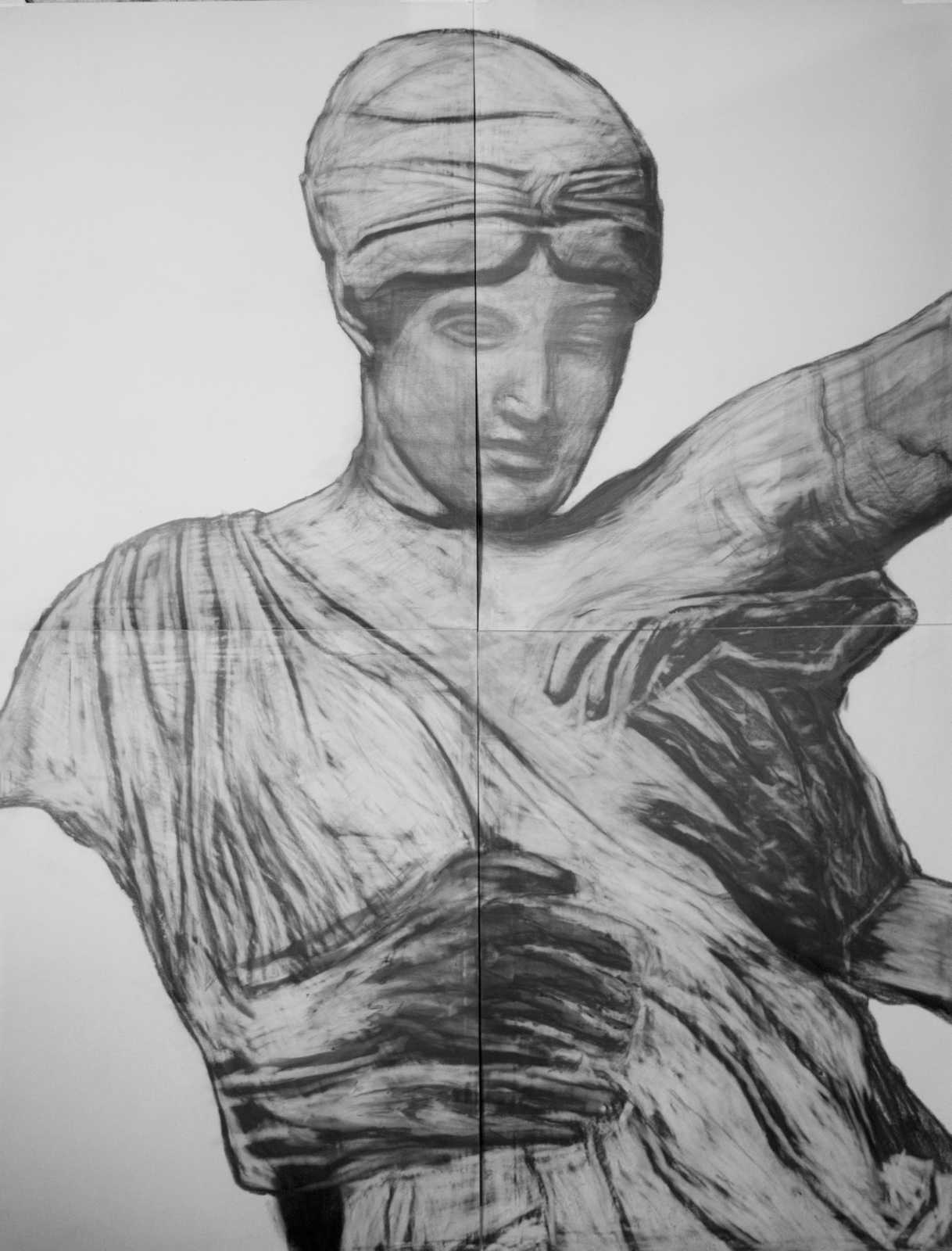 Marqu�e au front un serpent dans le coeur, 2018