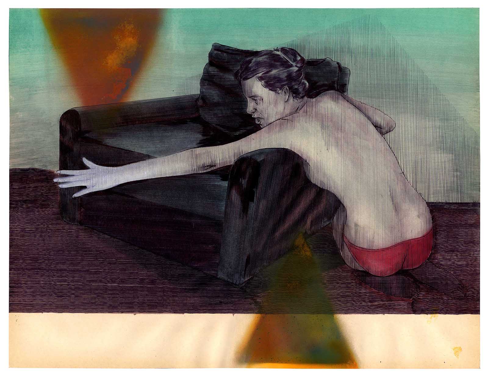 Sans titre (Le Satan) #7, 2023