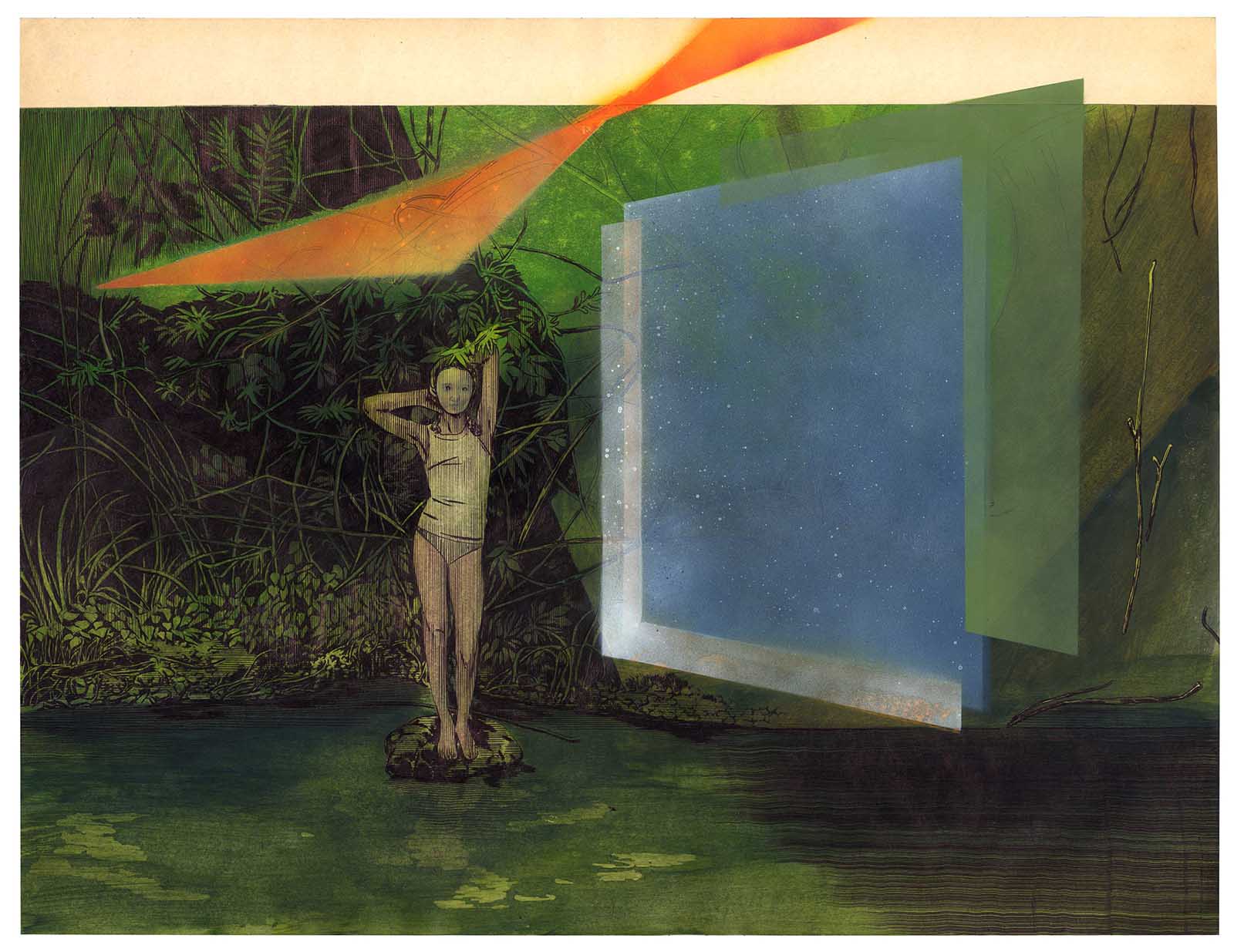 Sans titre (Le Satan) #8, 2023