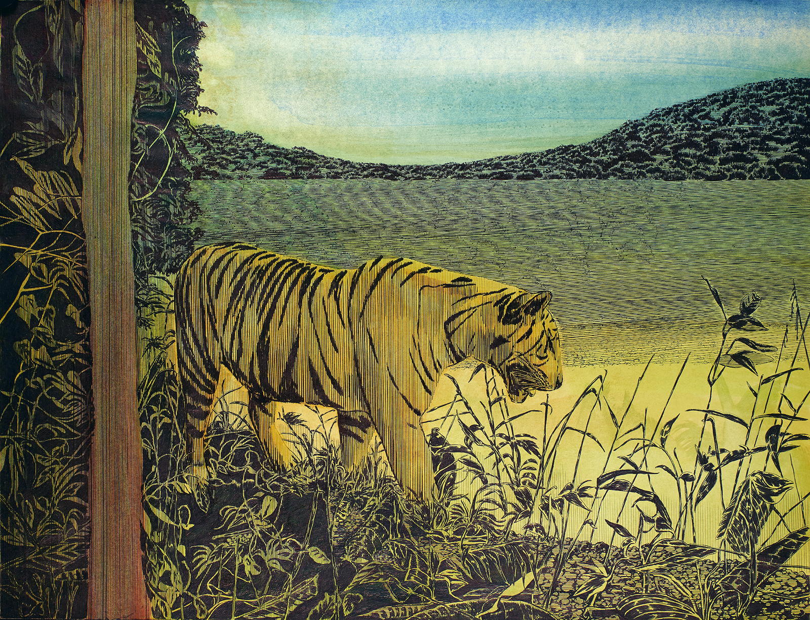 Gilles Aillaud, 2018