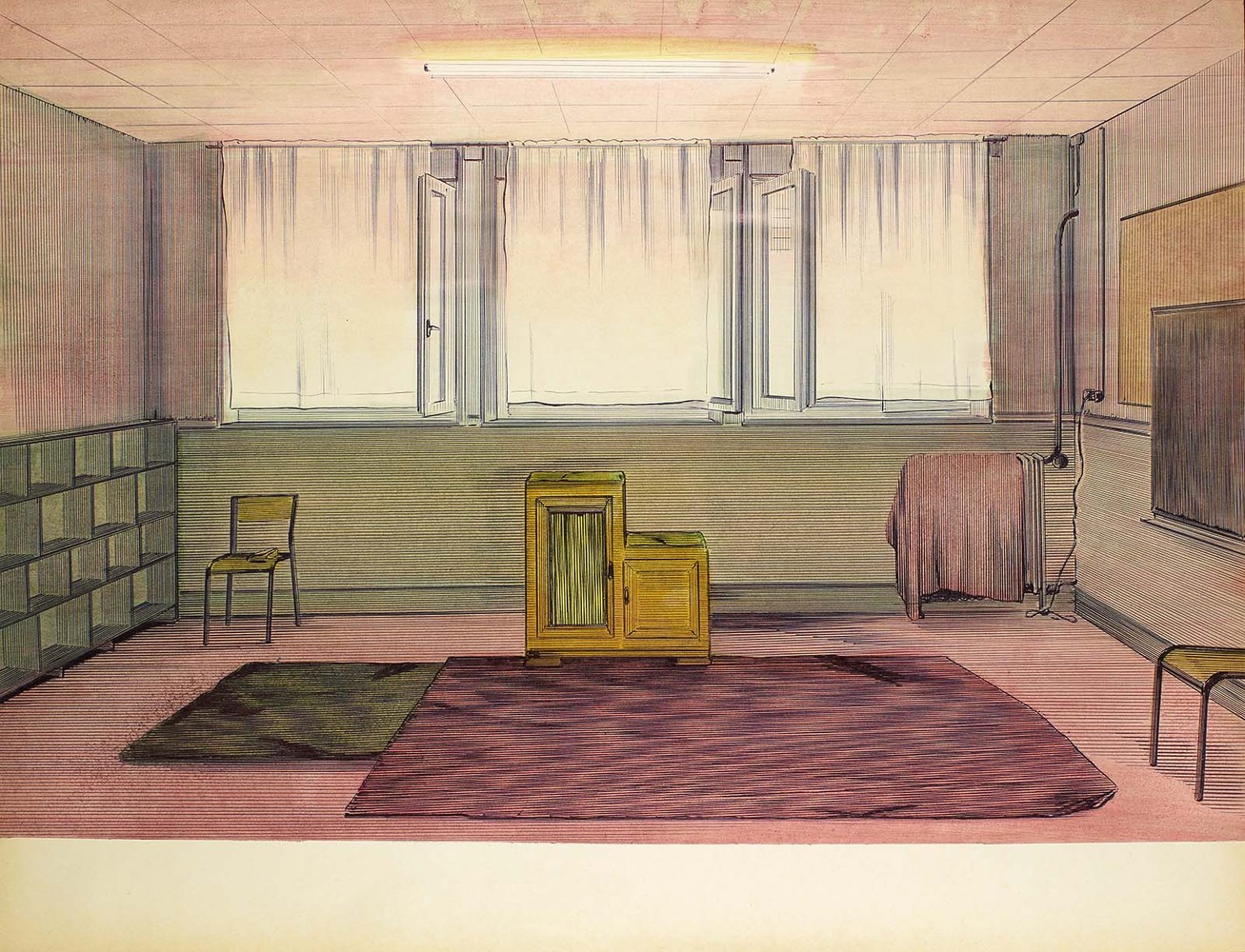 Matthias Weischer, 2018