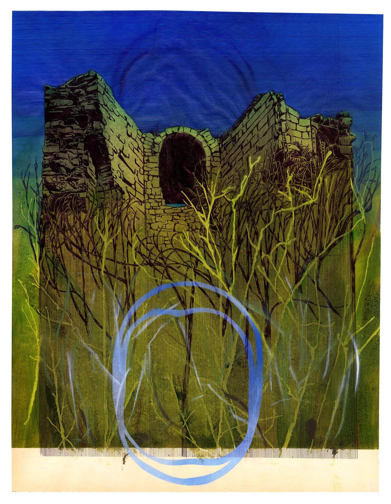 Sans titre (Le Satan) #2, 2023