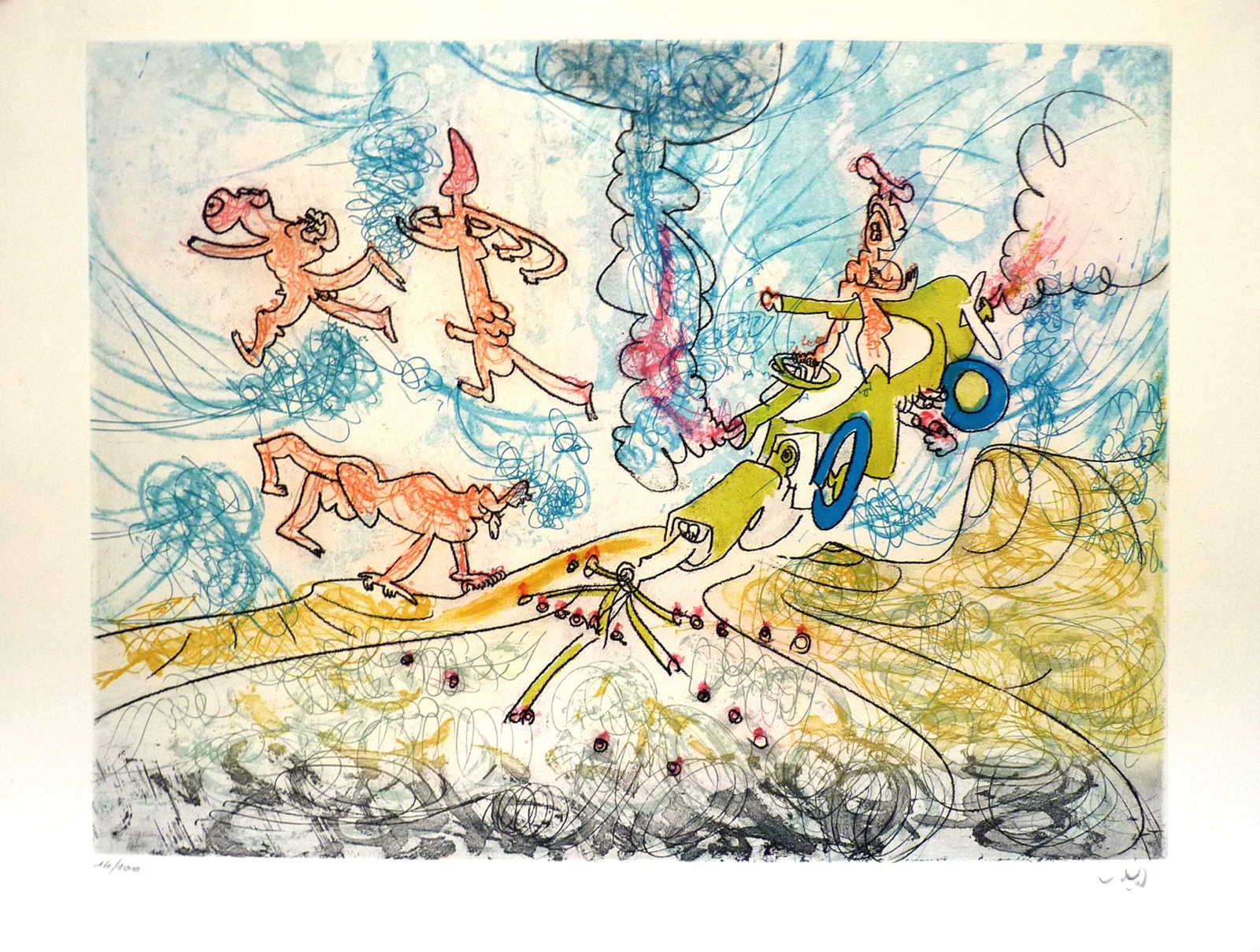 Les Oh ! Tomobiles #1, 1972