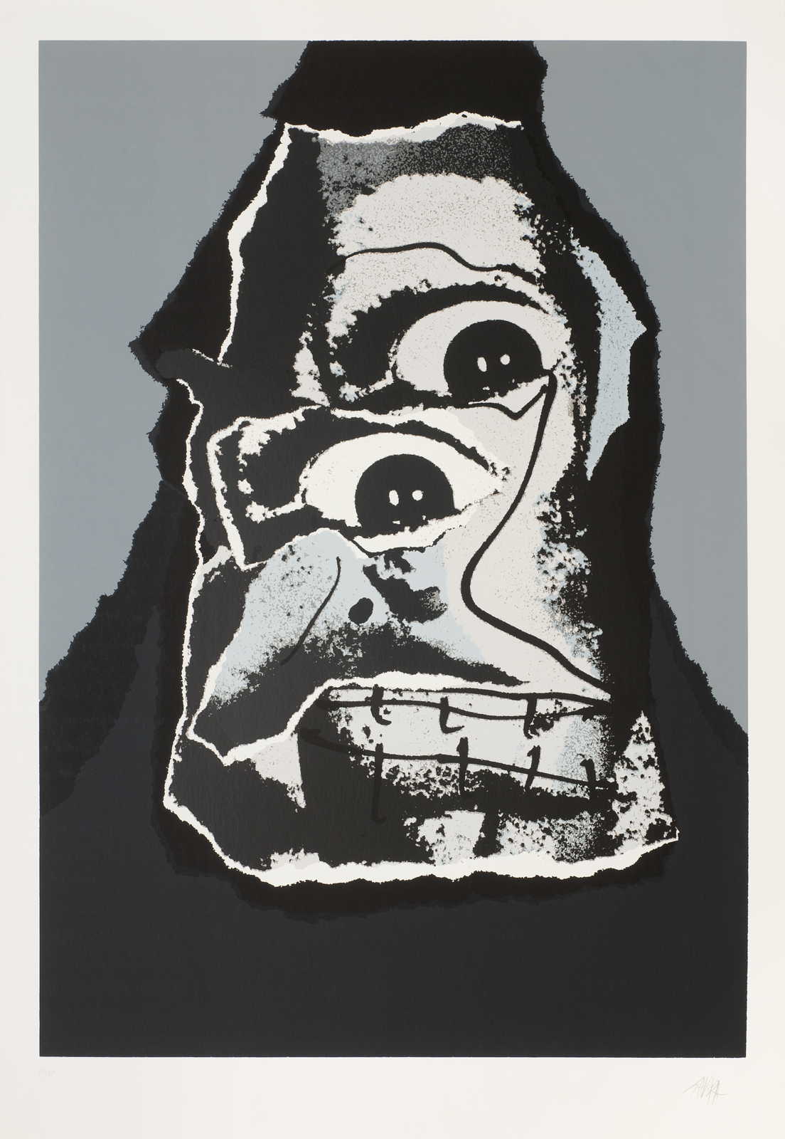 Moi, planche 5 (WCC 240), 1976