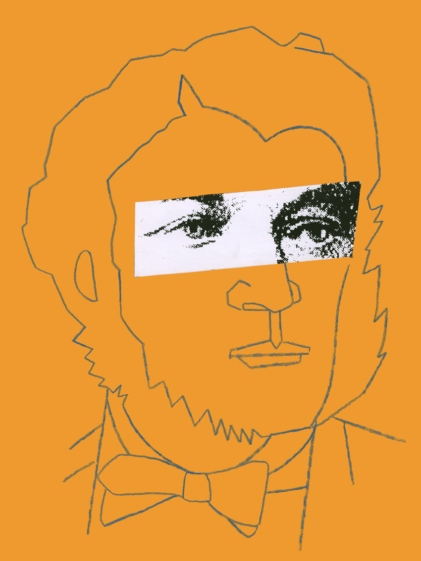 Abadie - planche tir�e du portfolio 