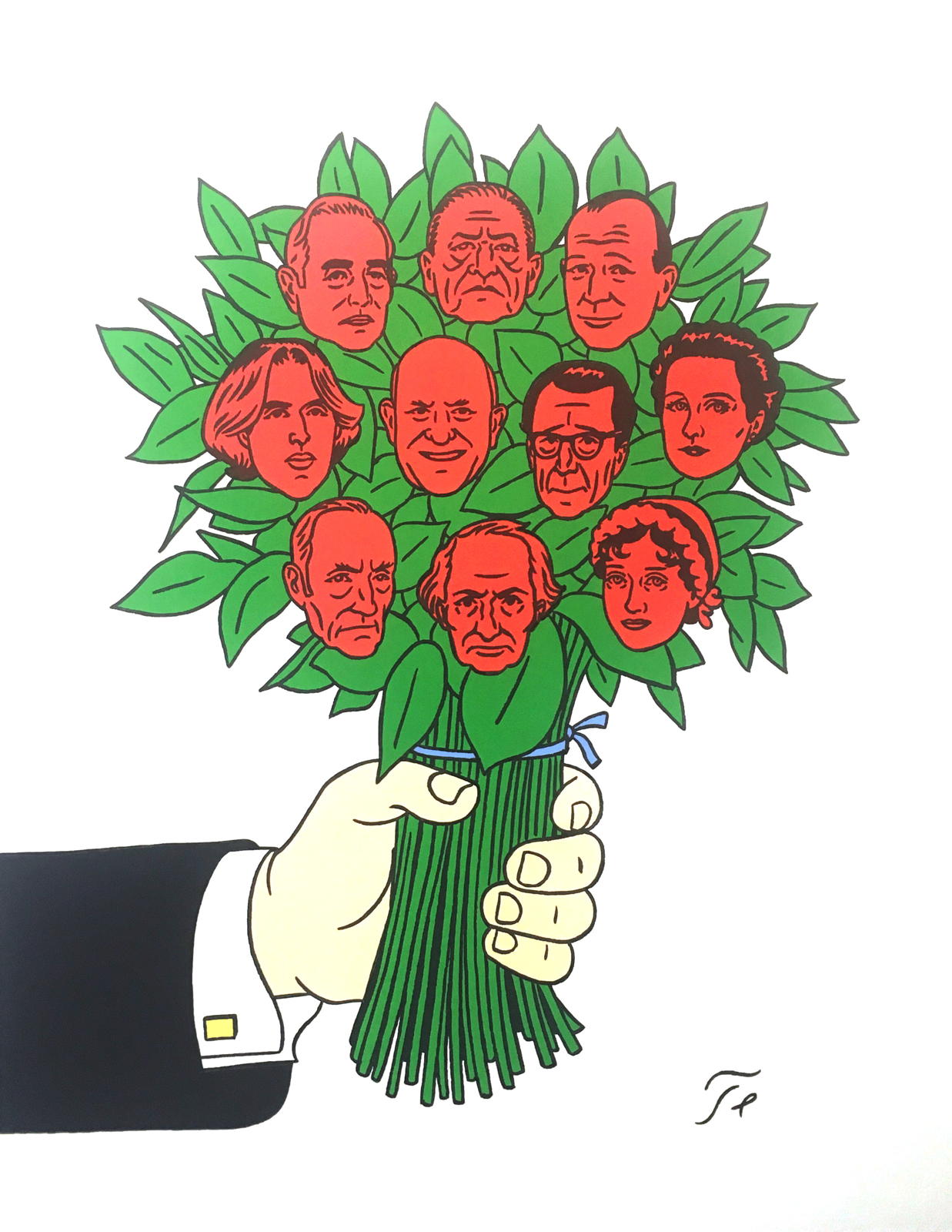 Un bouquet d'auteurs, 2018