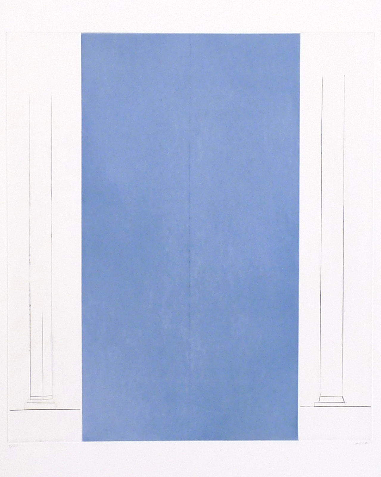 Architecture bleue, 2001
