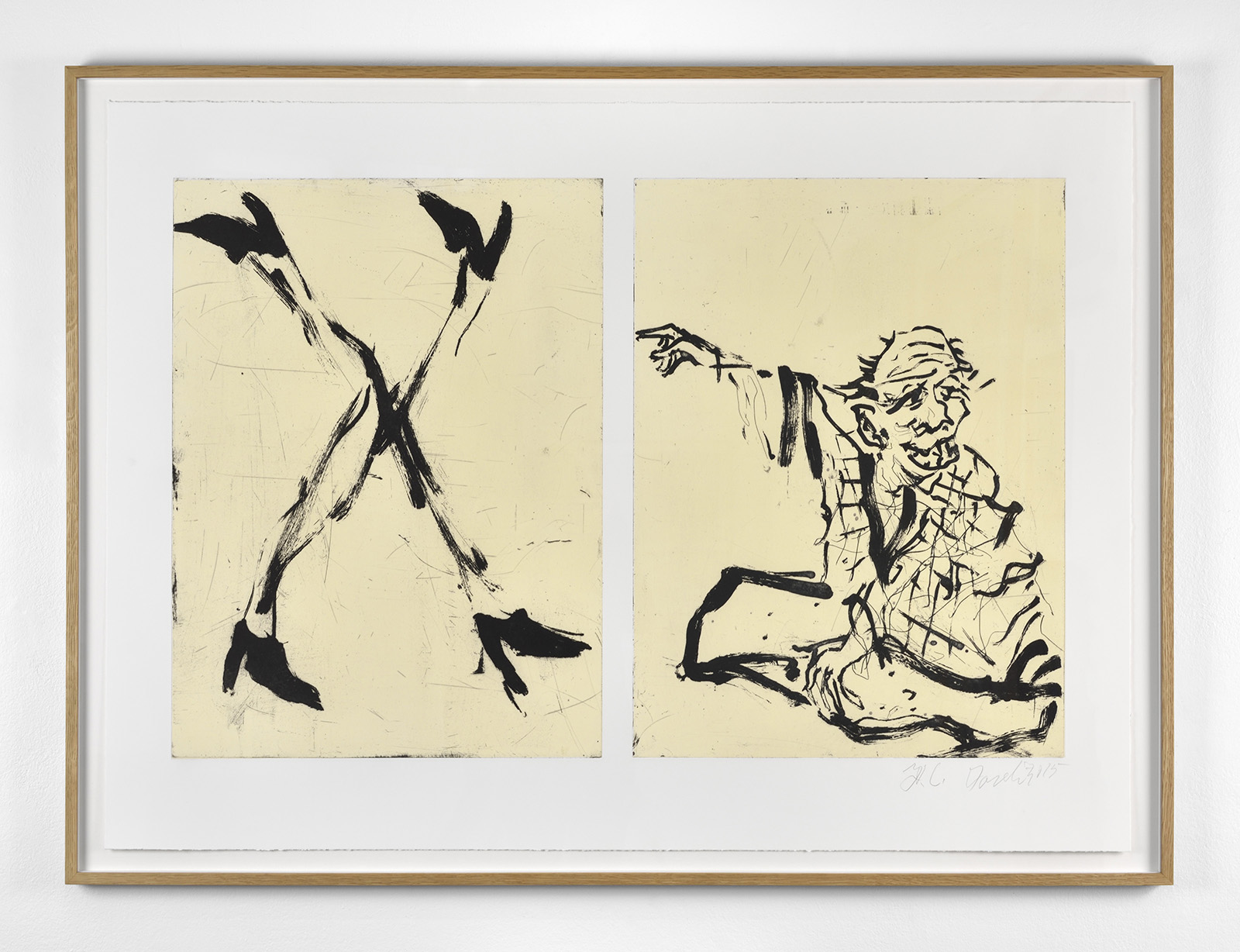 Besuch von Hokusai I, 2015