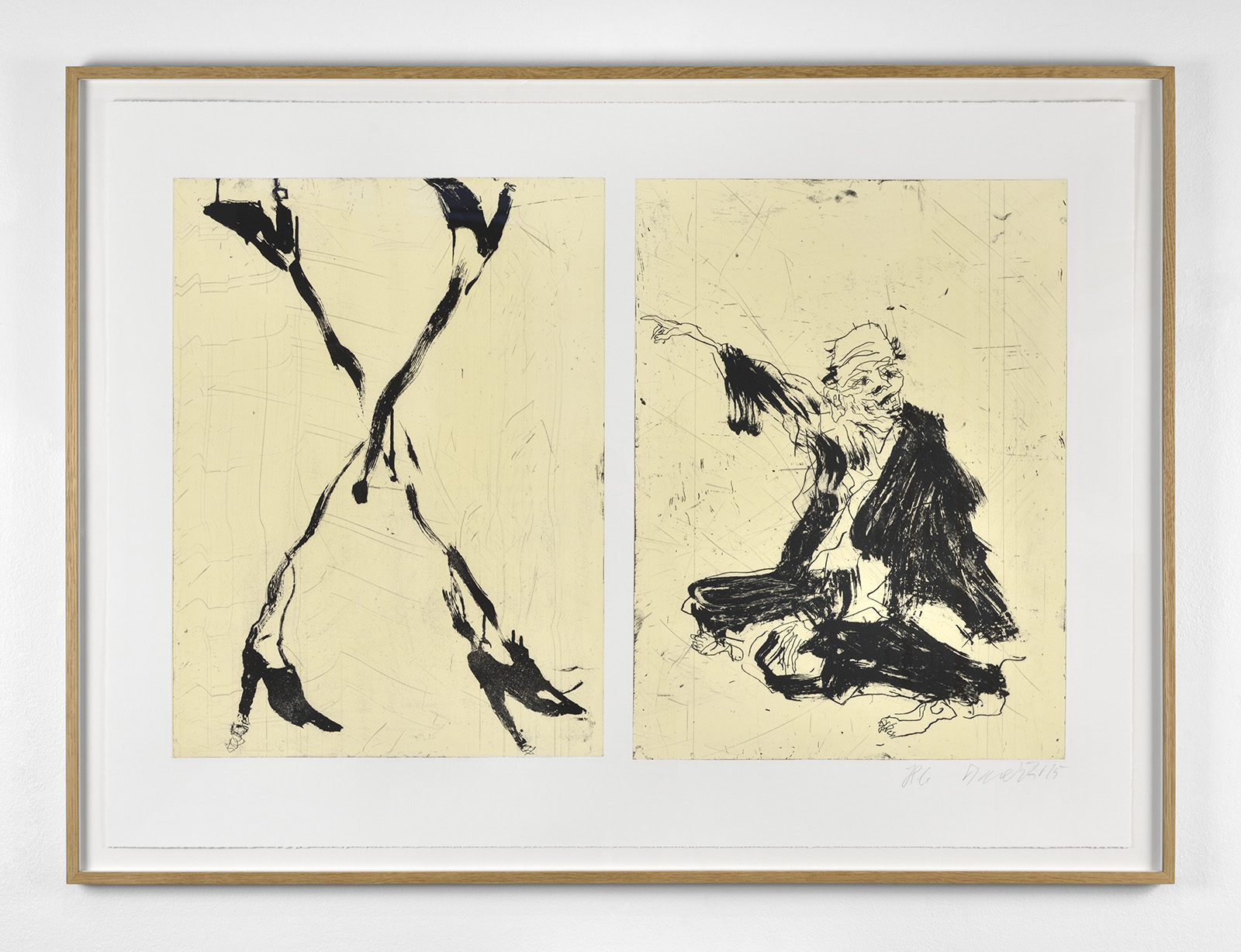 Besuch von Hokusai IV, 2015