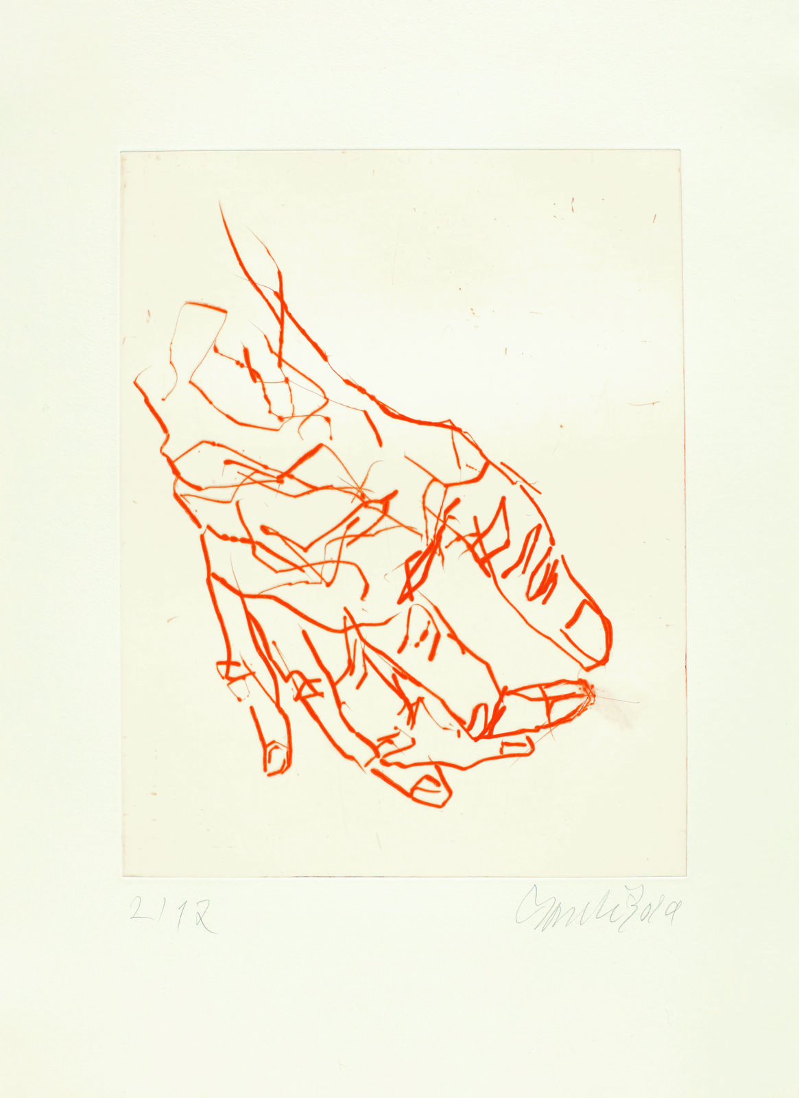 Eine Hand ist keine Faust VIII, 2019