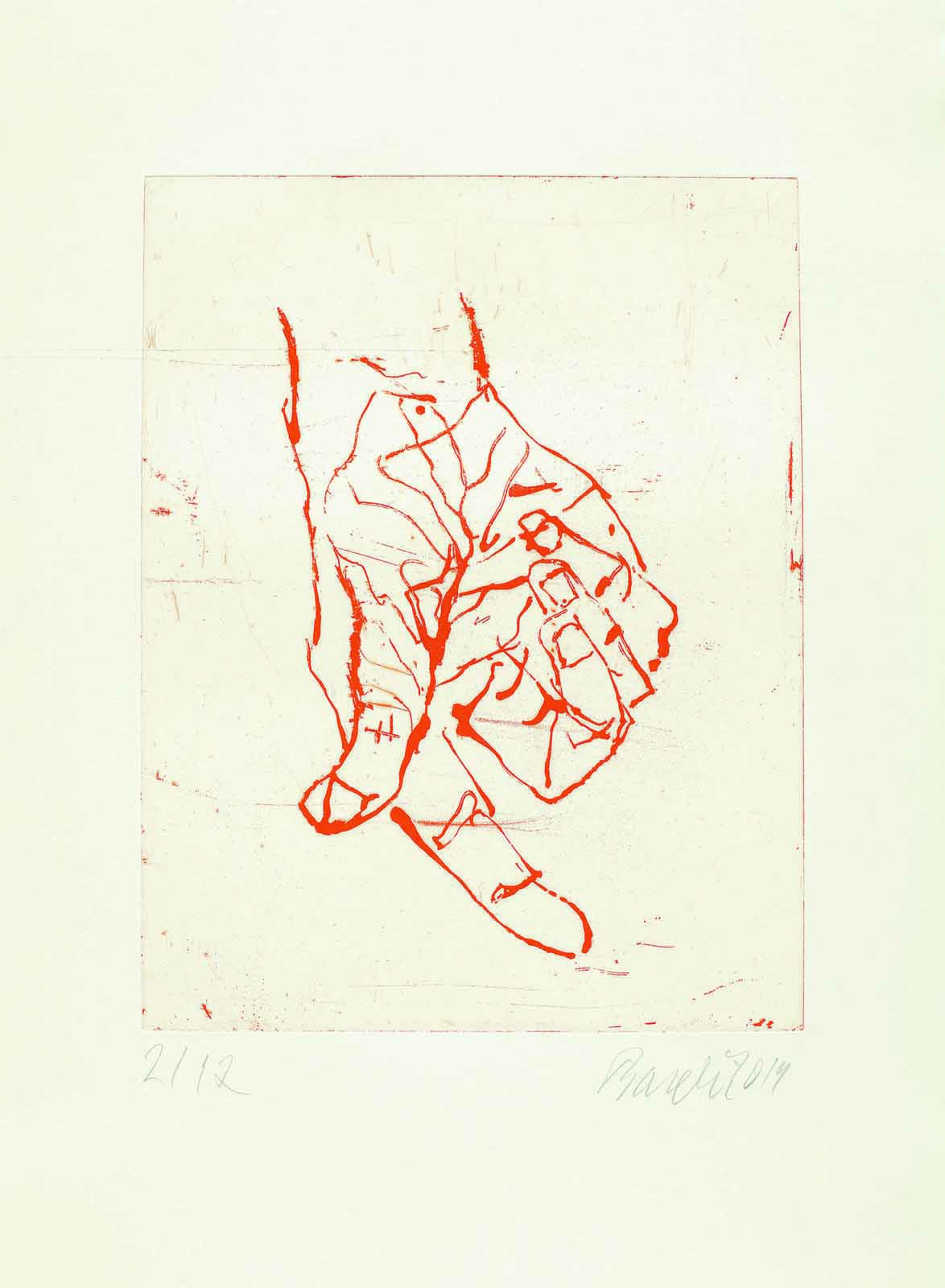 Eine Hand ist keine Faust IV, 2019