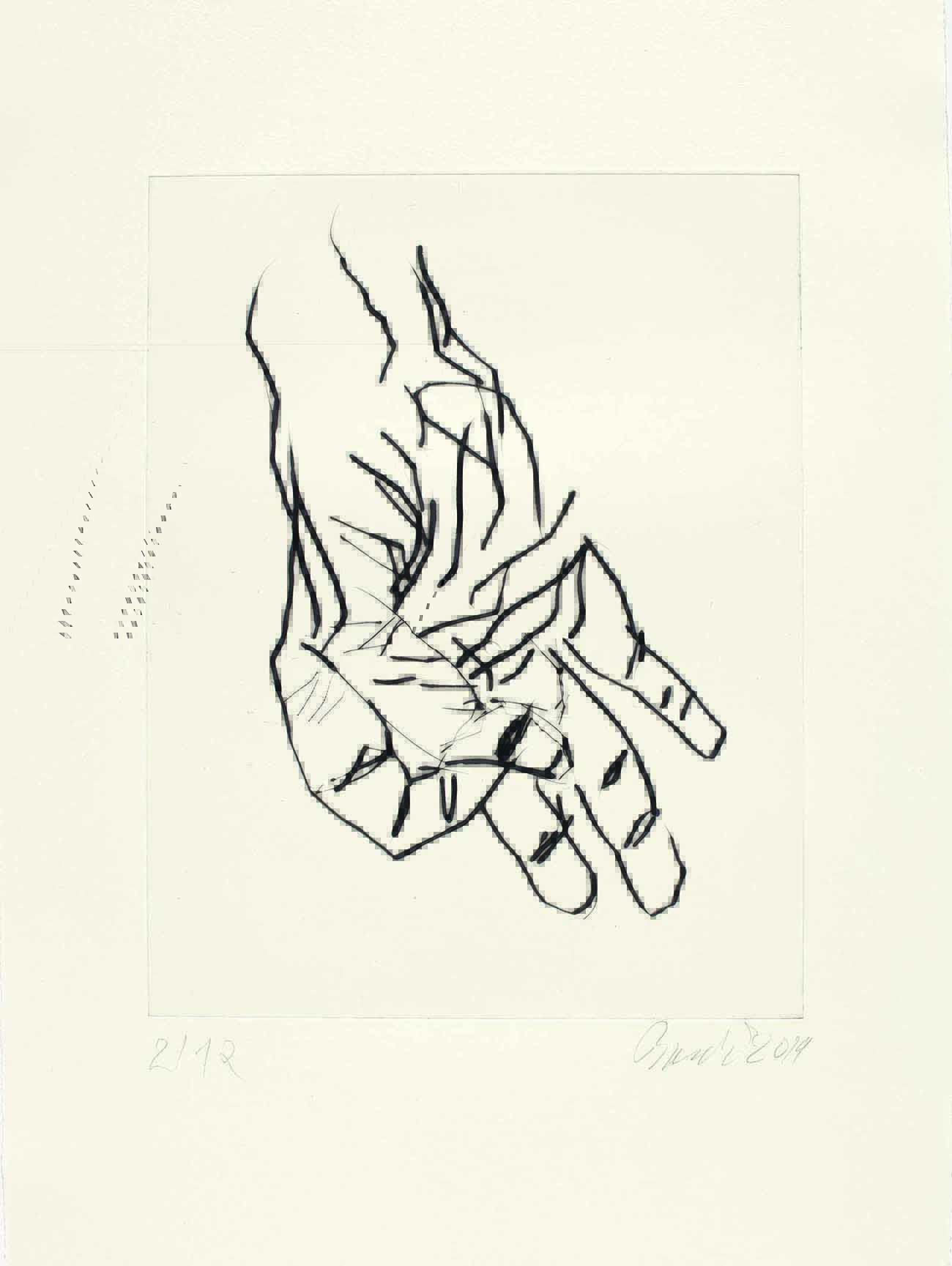 Eine hand ist keine Faust IX, 2019