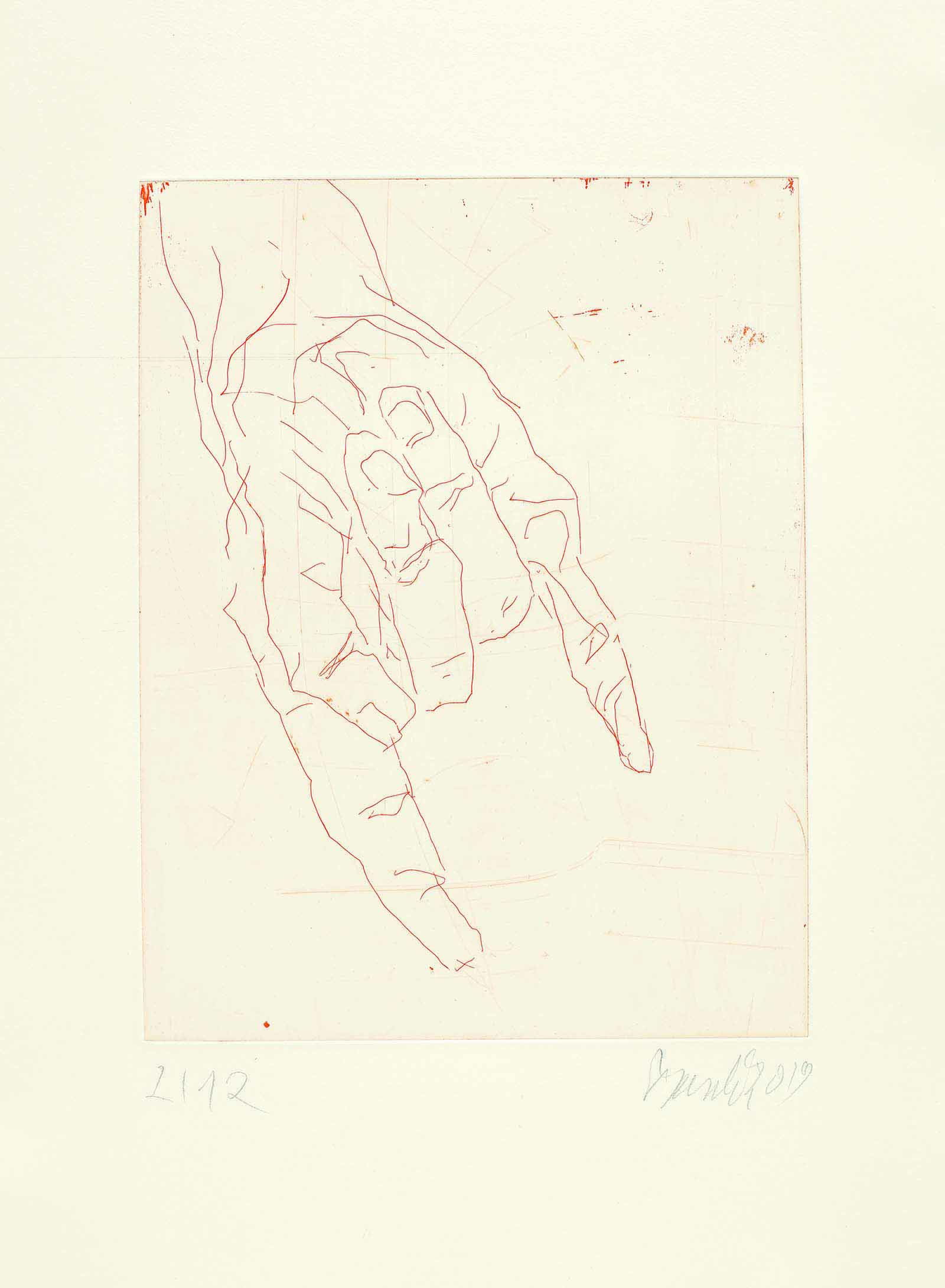 Eine hand ist keine Faust VI, 2019