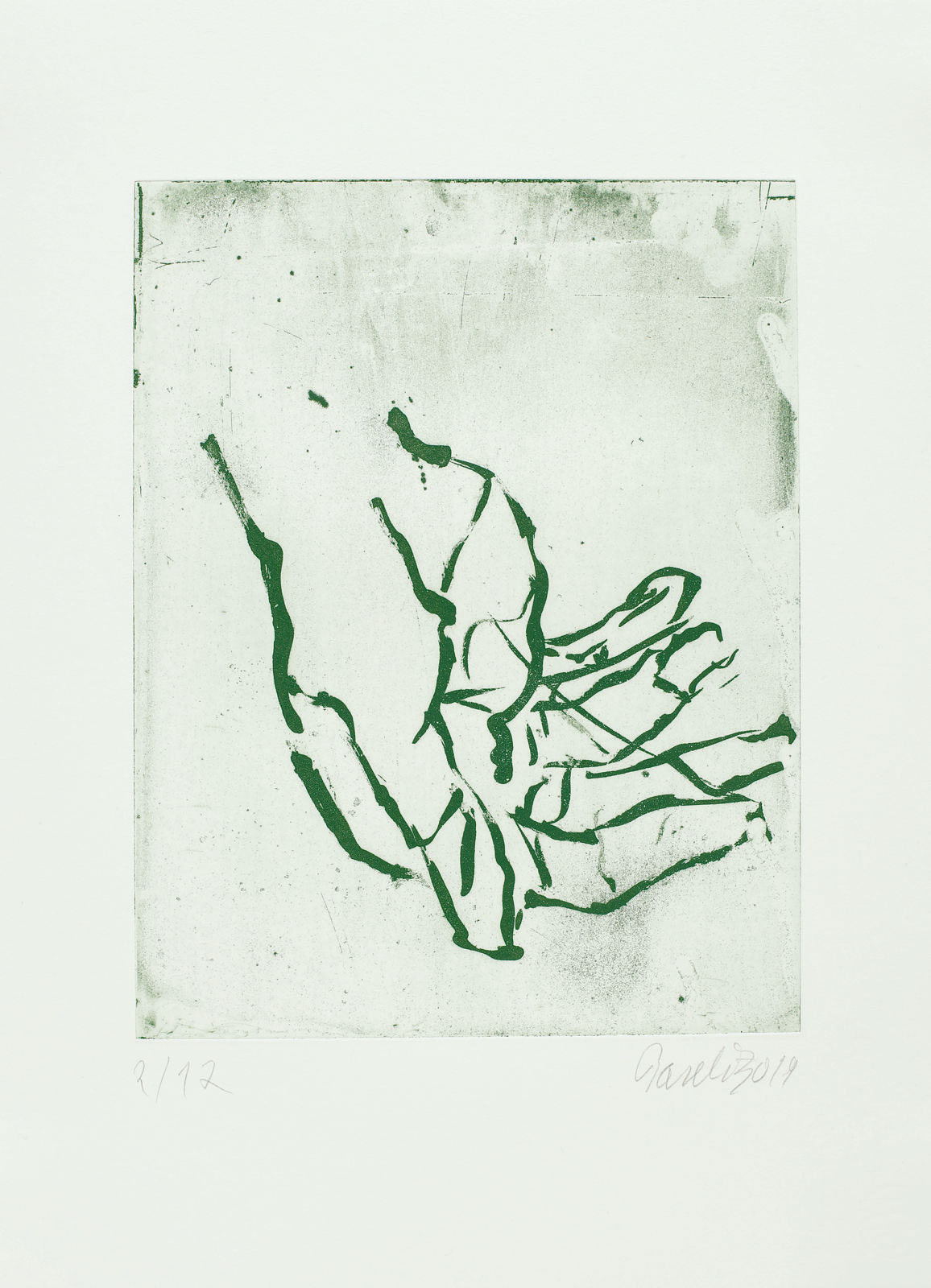 Eine Hand ist keine Faust X, 2019