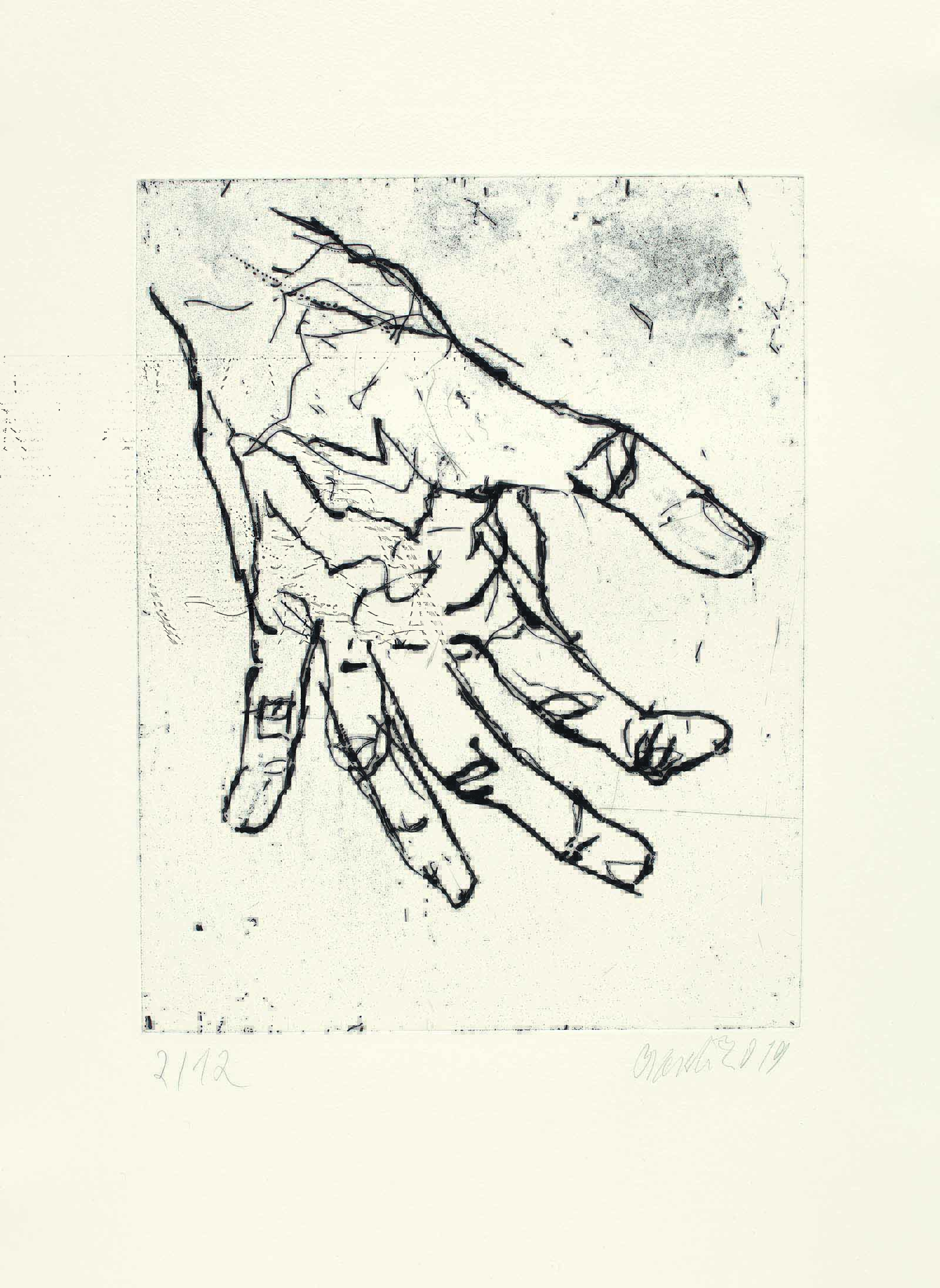 Eine hand ist keine Faust XI, 2019