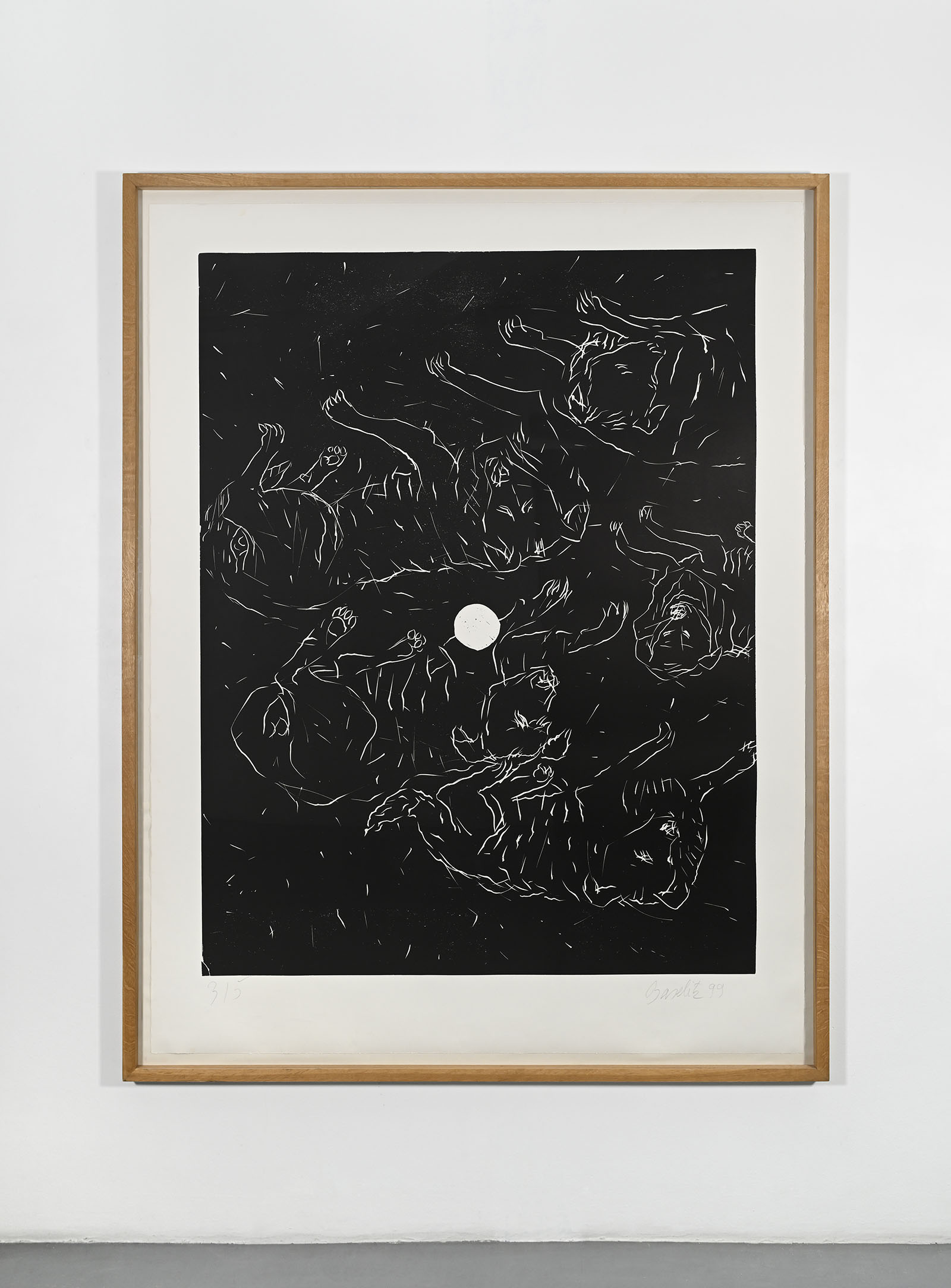 F�nf Hunde [Cinq chiens], 1999