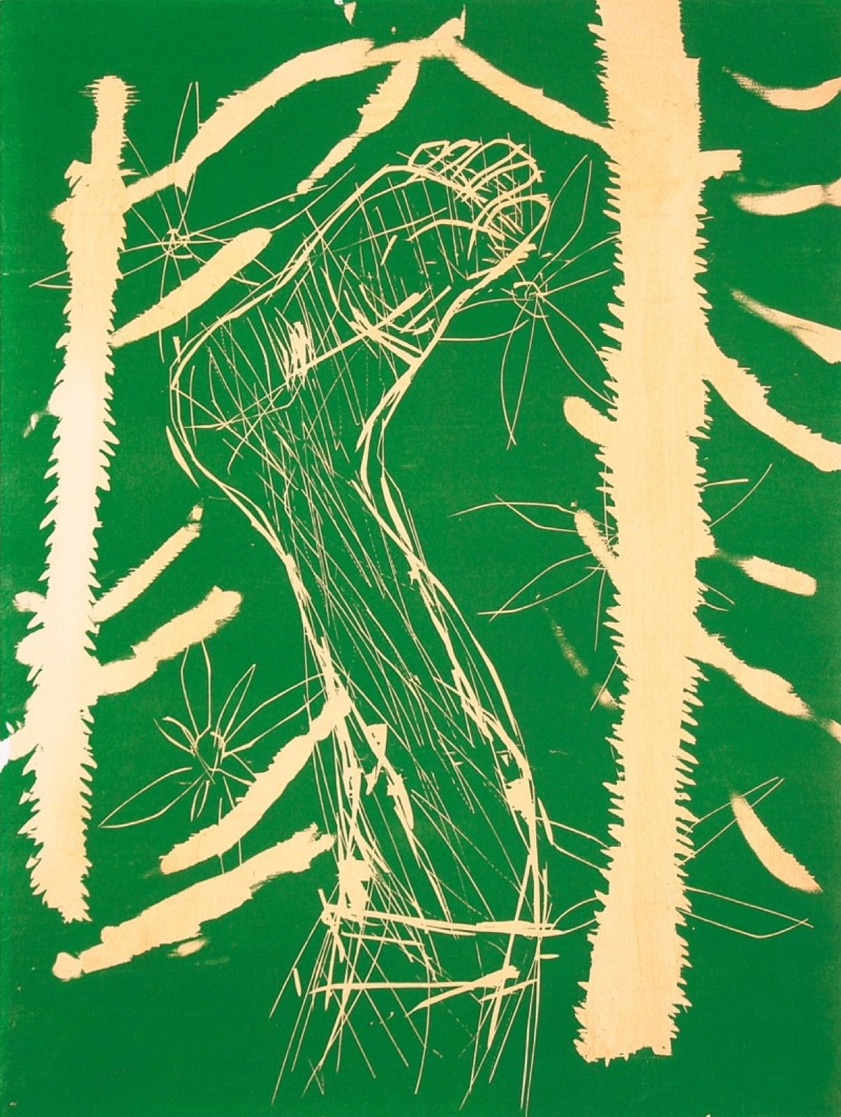 Waldfu�, 1996-1997