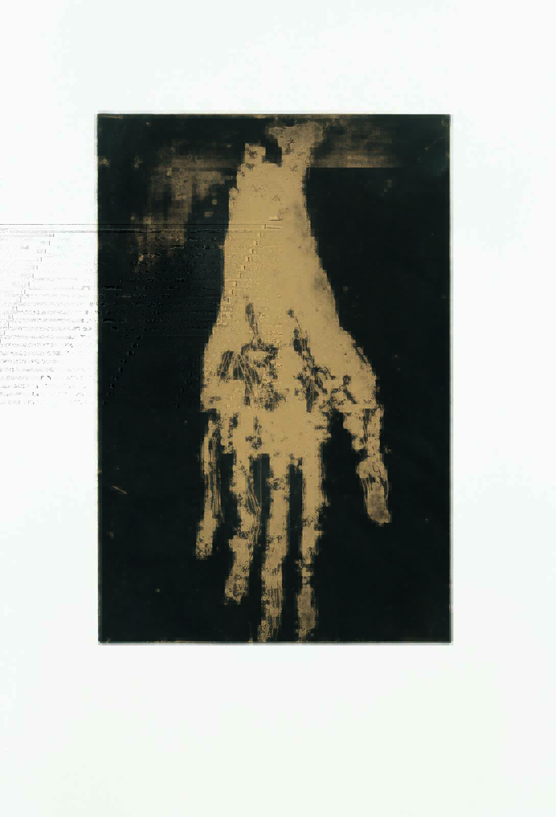 Mano II (gold), 2019