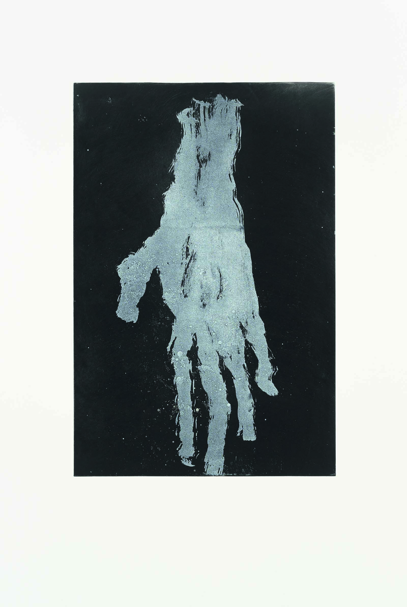 Mano VI (white), 2019