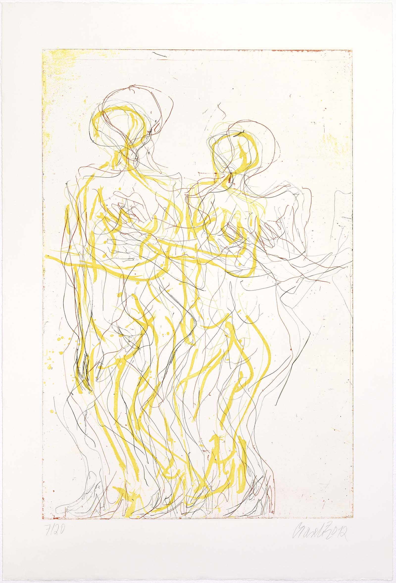 Sing Sang BDM I (version jaune), 2021