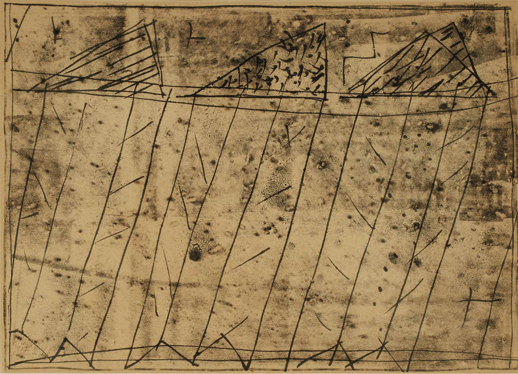 Les petites maisons folles sur la plage, 1966