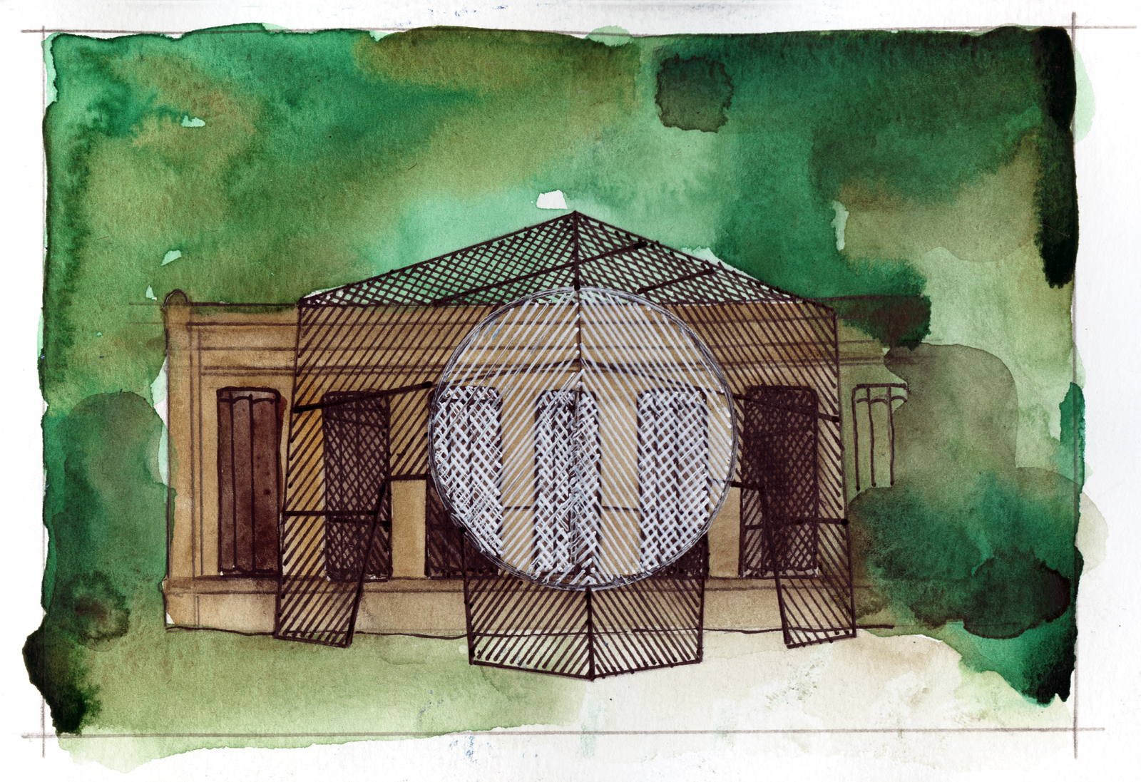 Ch�teau des Alpilles (Saint R�my), 2010