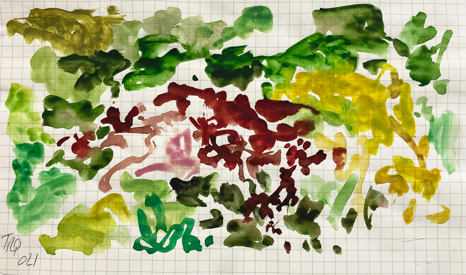 Sans titre (La Garde-Freinet), 2021