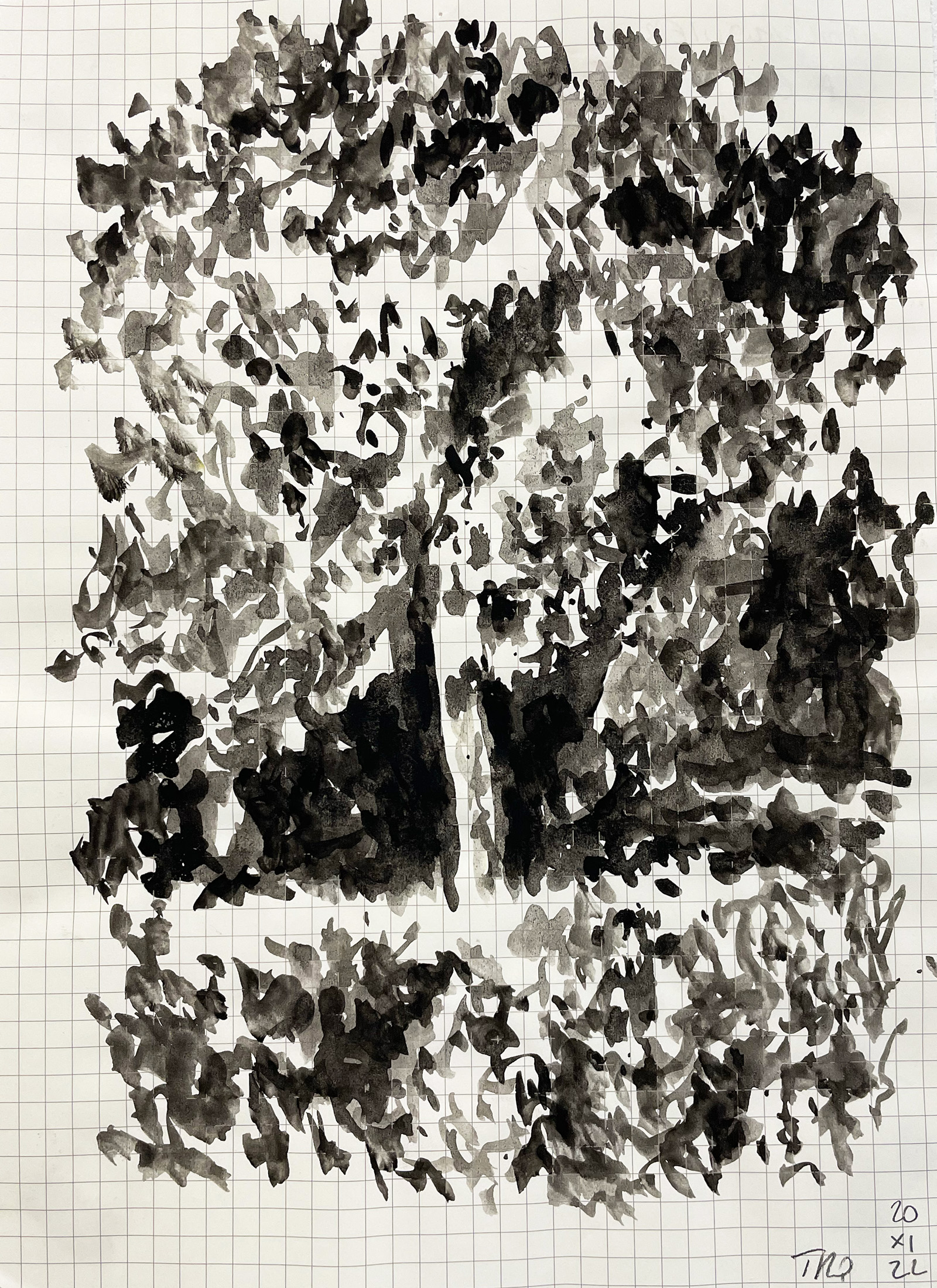 Sans titre (La campagne Saint Lazare), 2022