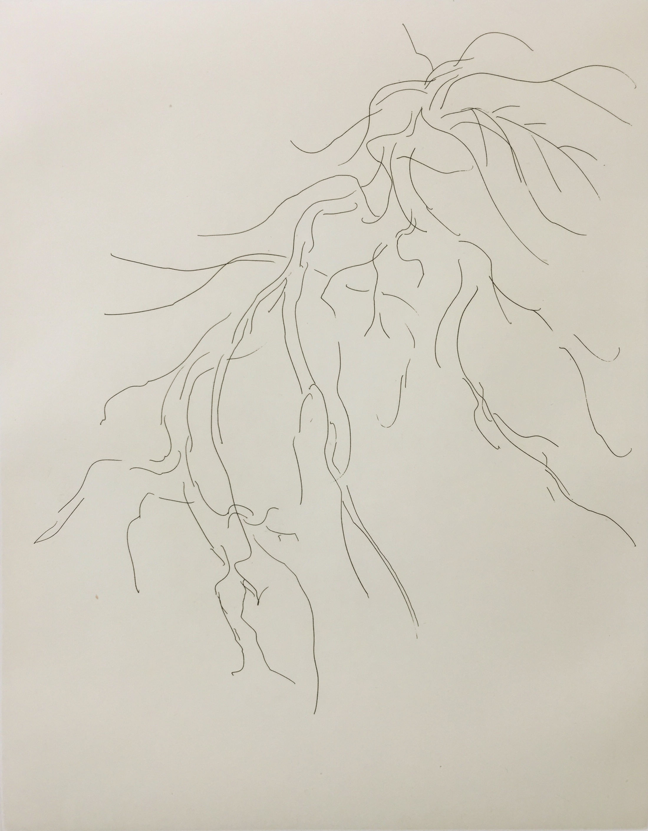 Pin � crochets I, 2003