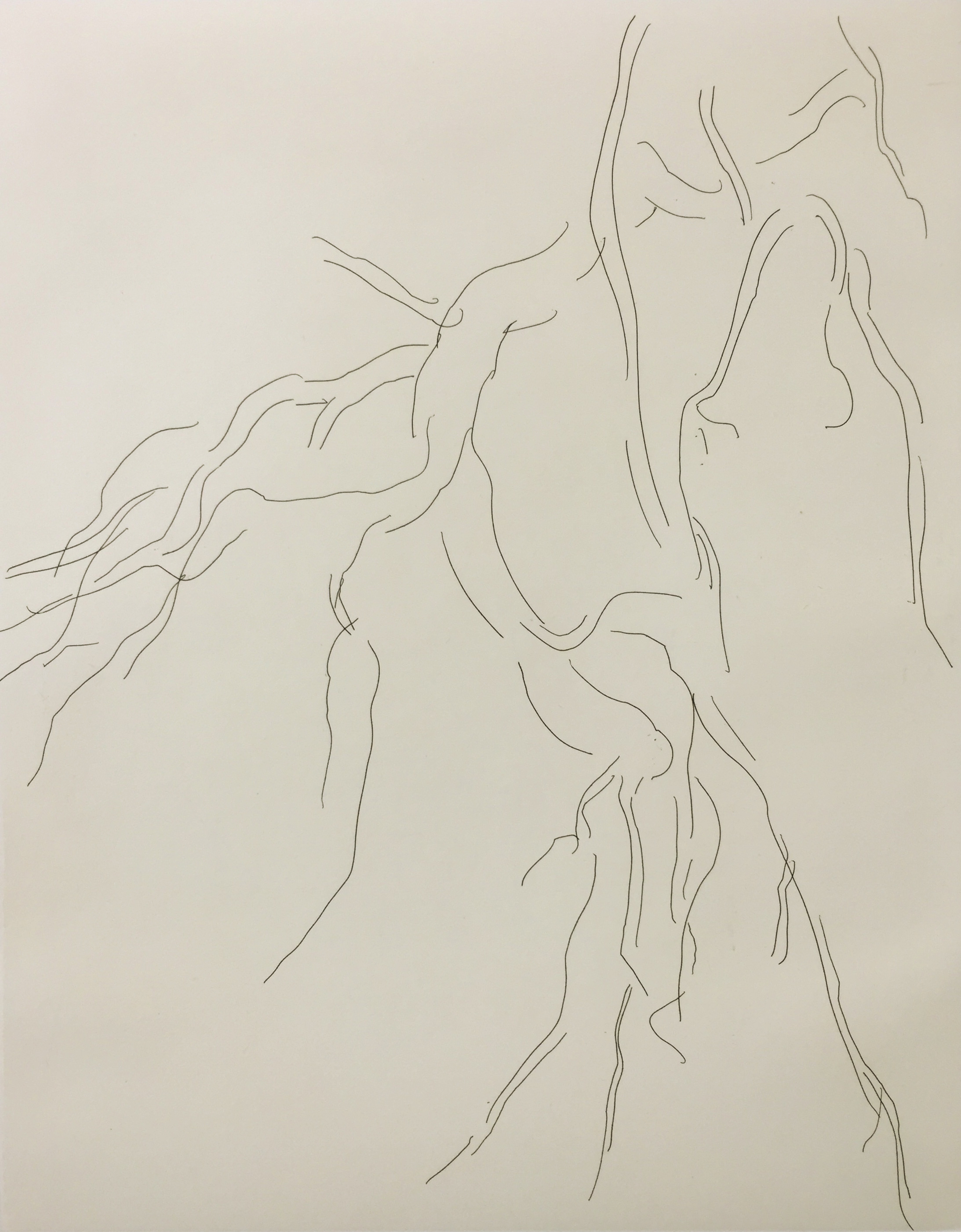 Pin � crochets II, 2003