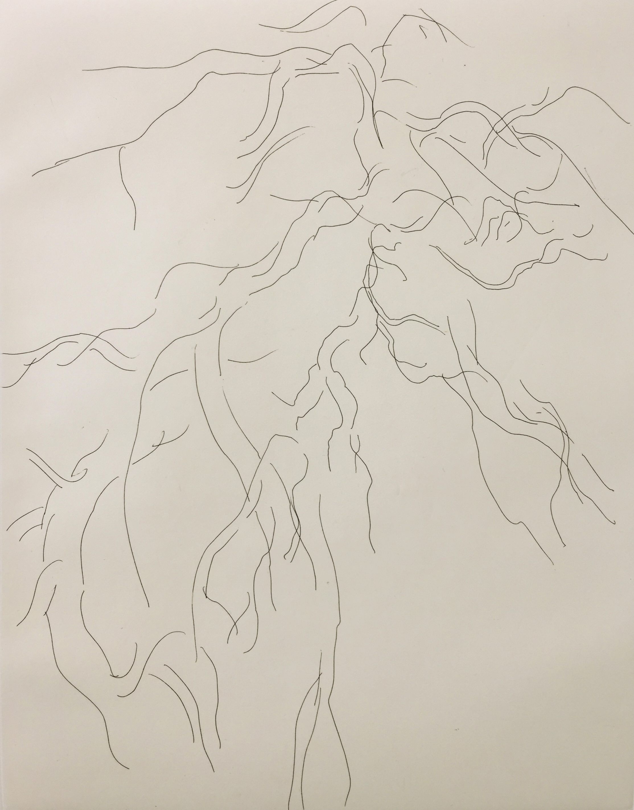 Pin � crochets V, 2003