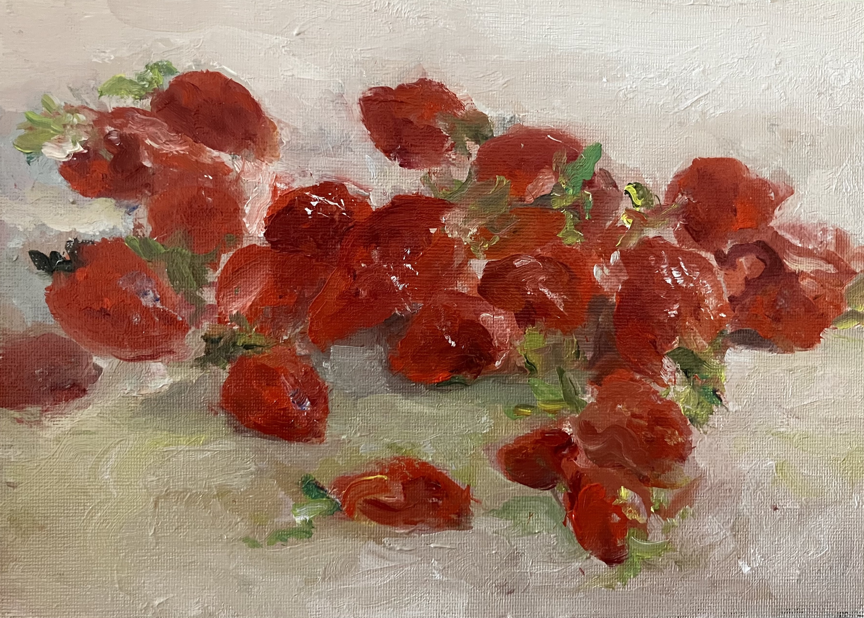 Sans titre (fraises), 2025